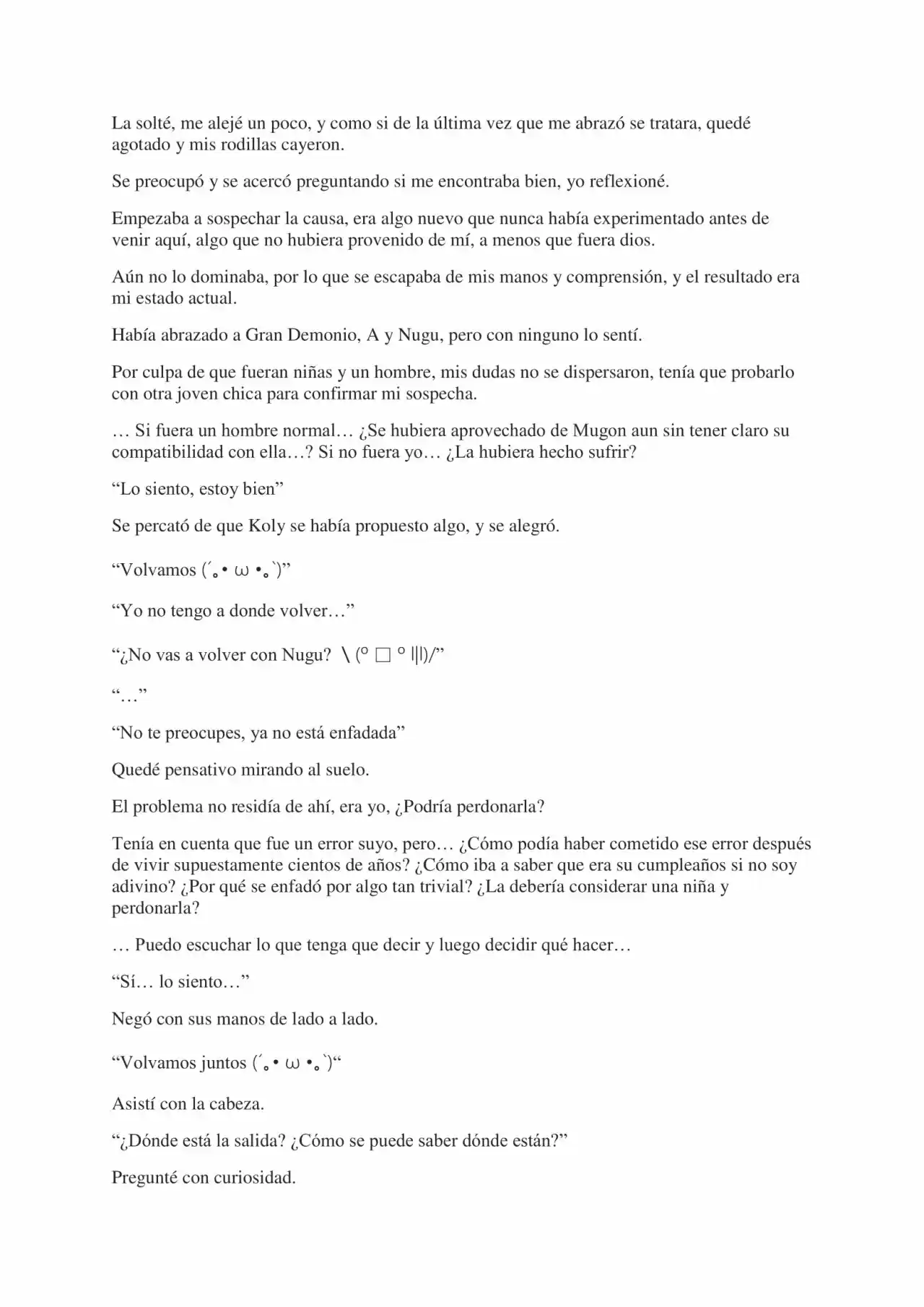 ¿Es Correcto Temer A La Muerte? (Novela) - Capítulo 16 - Página 7 - LectorTMOo