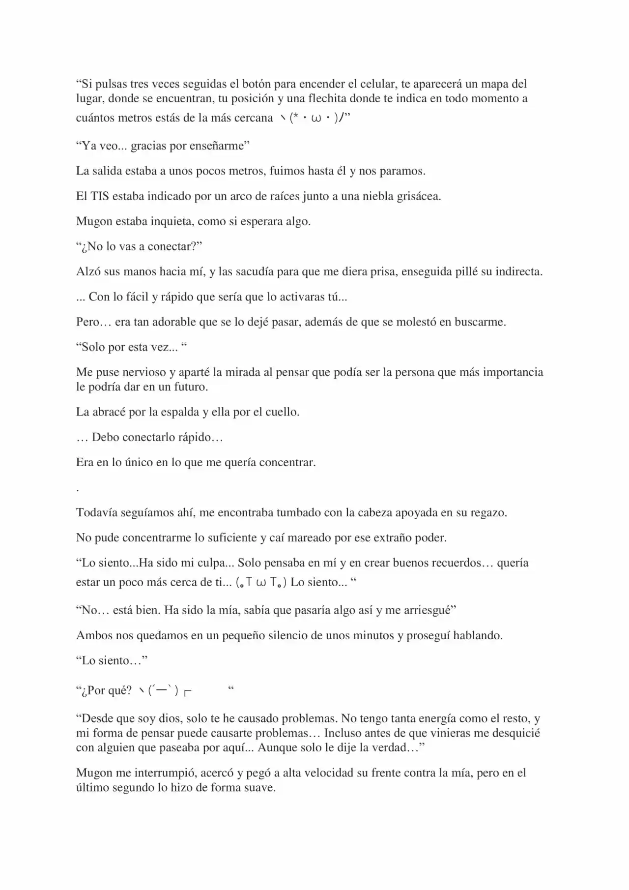 ¿Es Correcto Temer A La Muerte? (Novela) - Capítulo 16 - Página 8 - LectorTMOo