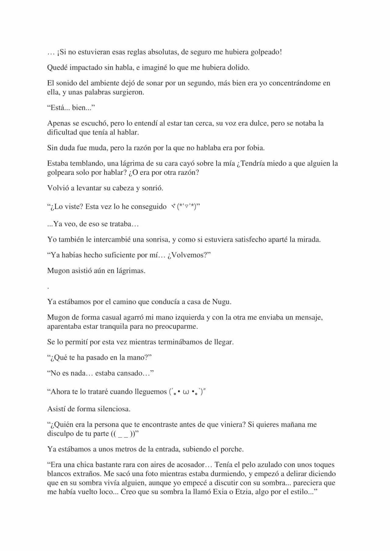 ¿Es Correcto Temer A La Muerte? (Novela) - Capítulo 16 - Página 9 - LectorTMOo