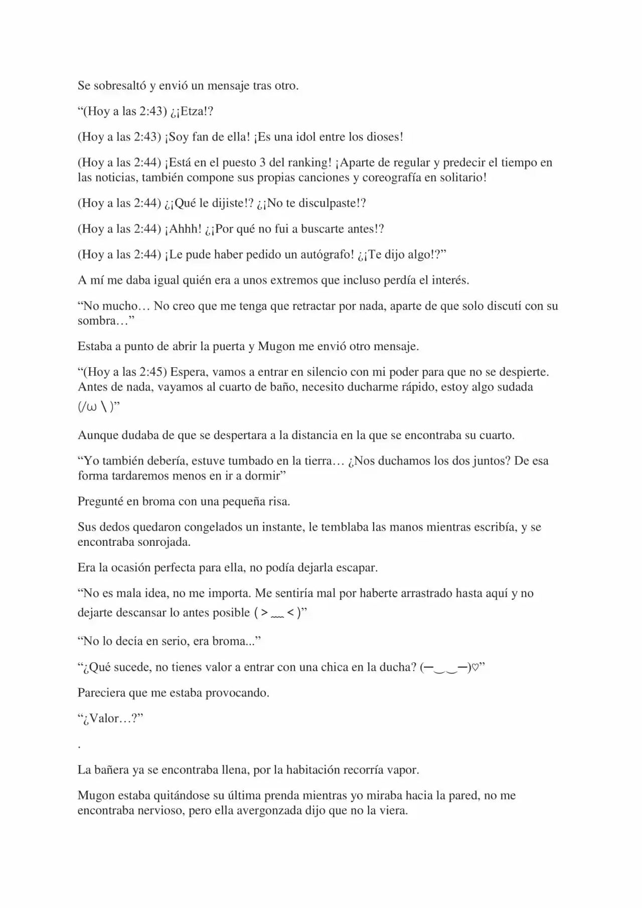 ¿Es Correcto Temer A La Muerte? (Novela) - Capítulo 16 - Página 10 - LectorTMOo