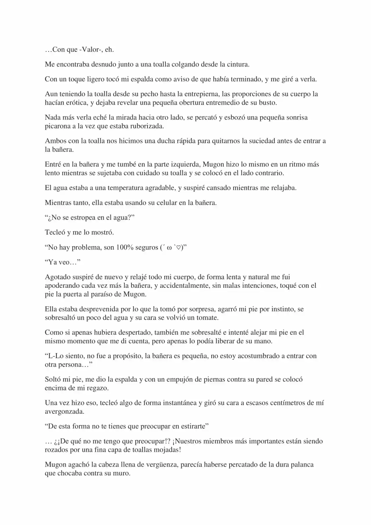 ¿Es Correcto Temer A La Muerte? (Novela) - Capítulo 16 - Página 11 - LectorTMOo