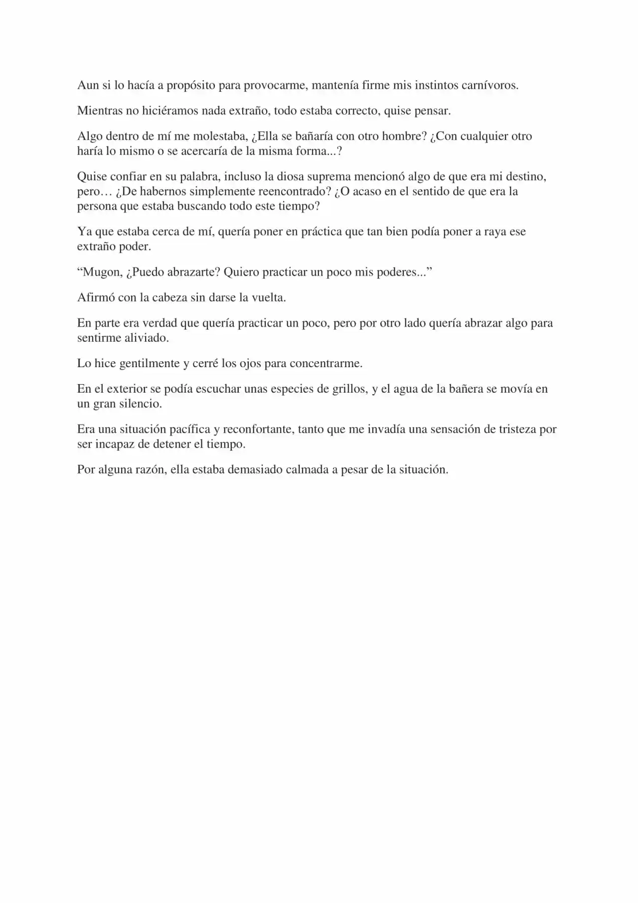 ¿Es Correcto Temer A La Muerte? (Novela) - Capítulo 16 - Página 12 - LectorTMOo