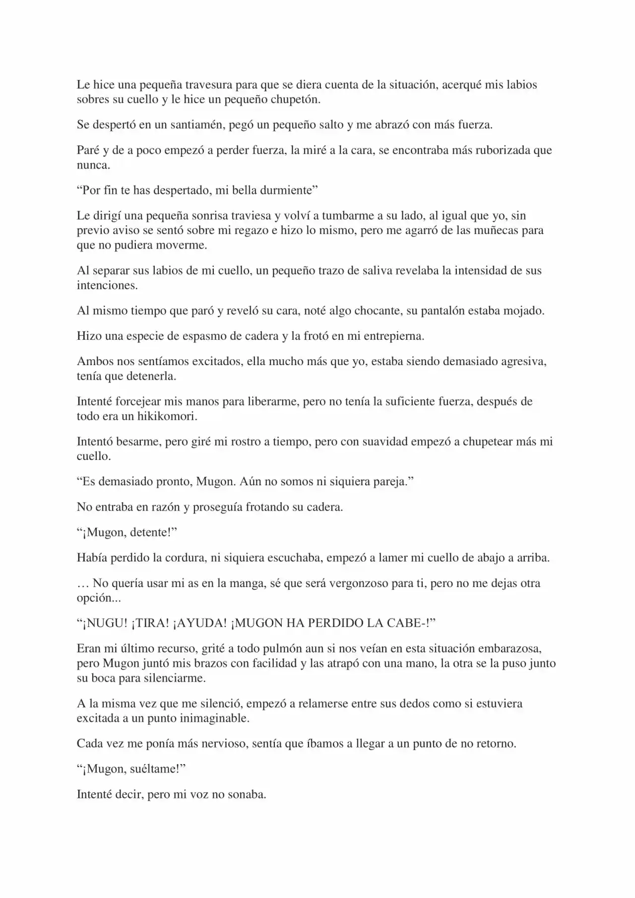 ¿Es Correcto Temer A La Muerte? (Novela) - Capítulo 17 - Página 4 - LectorTMOo