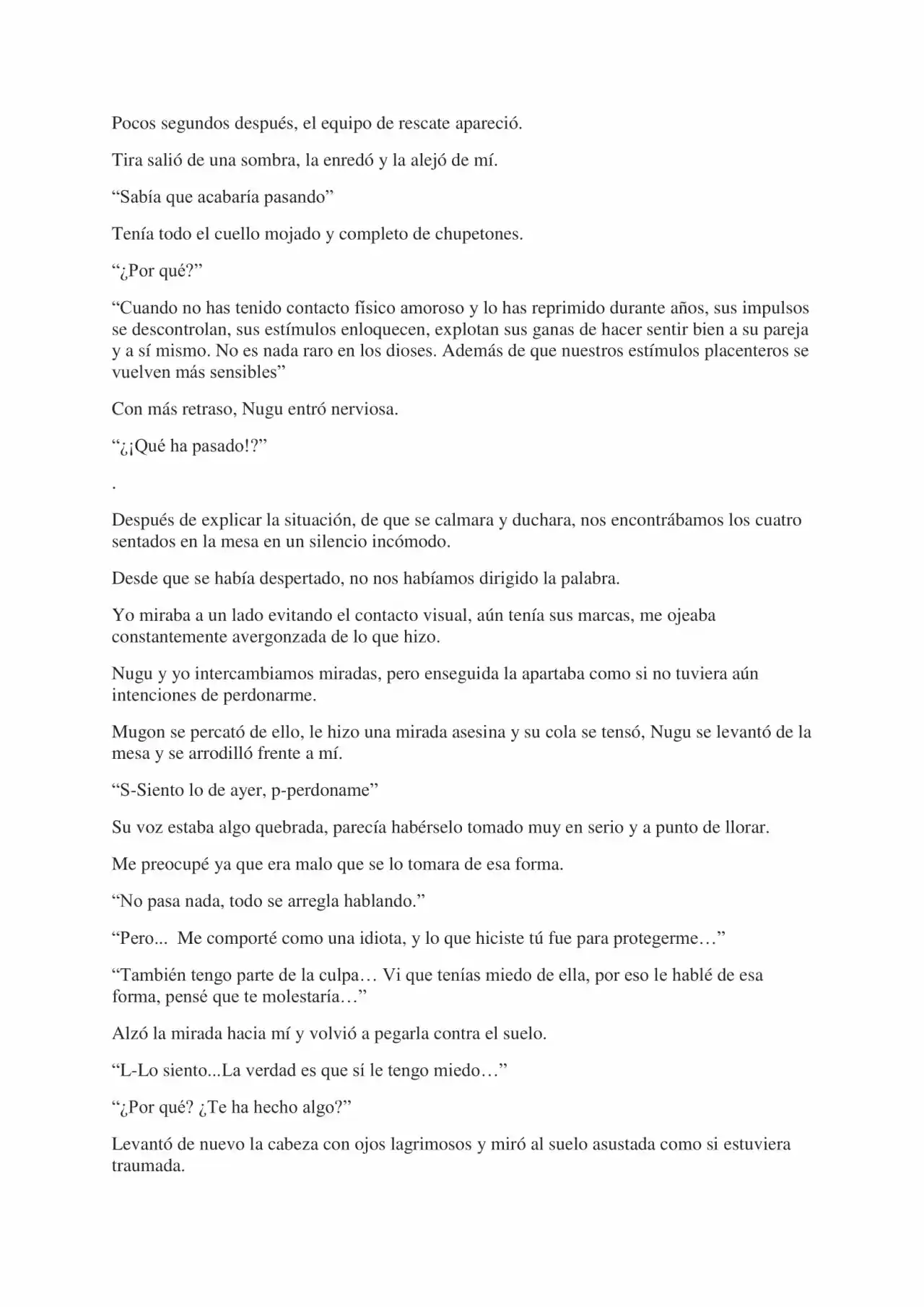 ¿Es Correcto Temer A La Muerte? (Novela) - Capítulo 17 - Página 5 - LectorTMOo