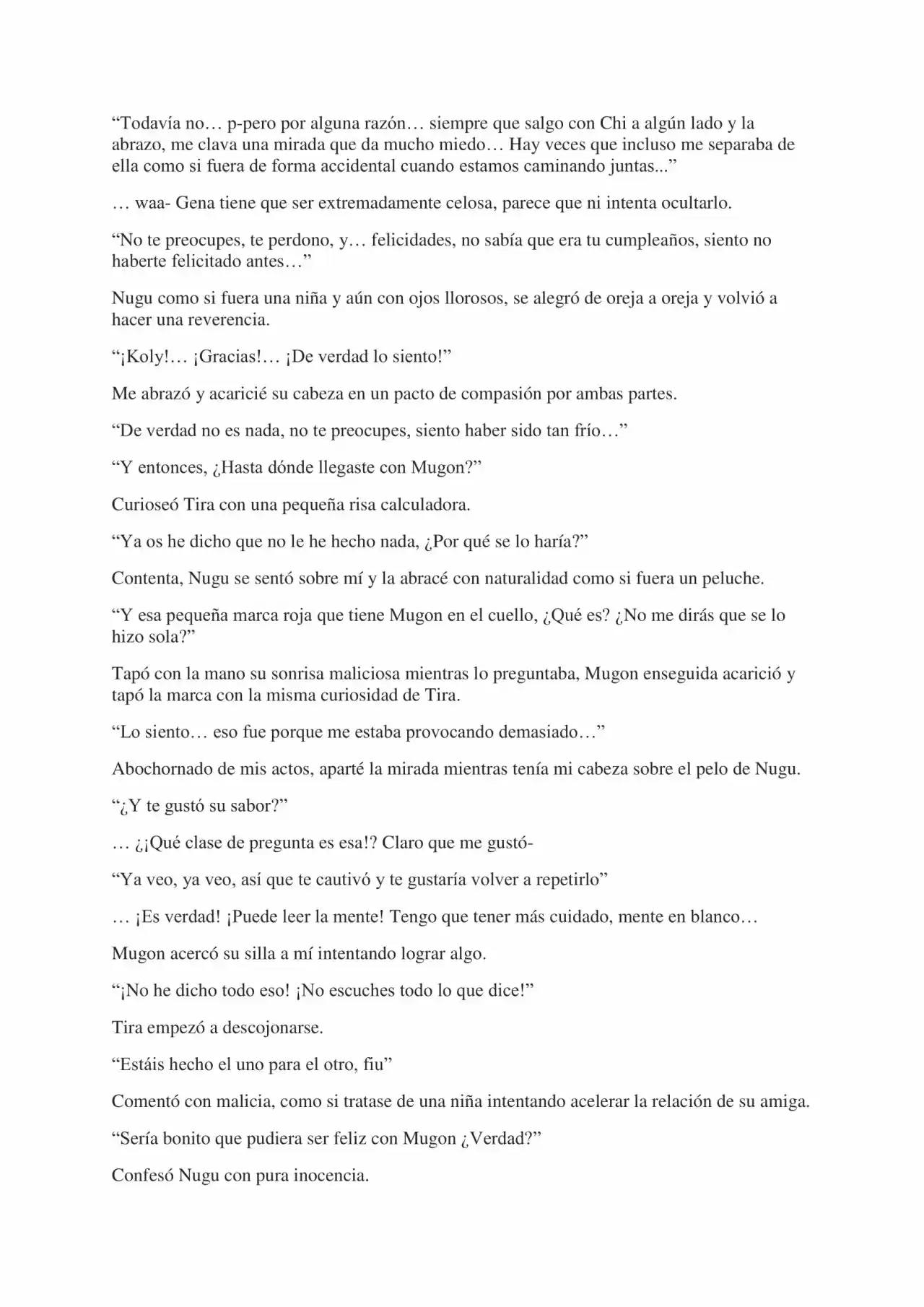 ¿Es Correcto Temer A La Muerte? (Novela) - Capítulo 17 - Página 6 - LectorTMOo