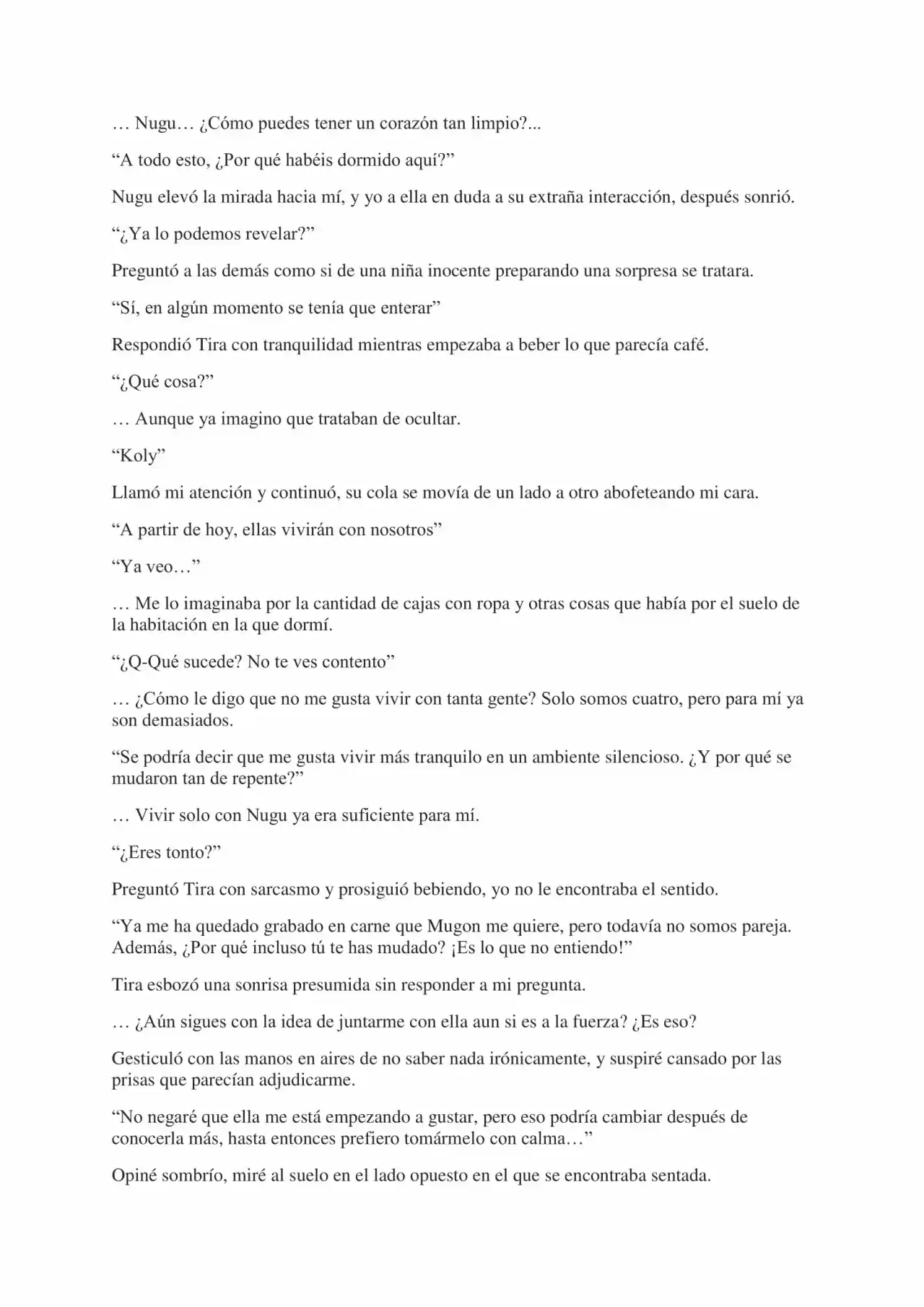 ¿Es Correcto Temer A La Muerte? (Novela) - Capítulo 17 - Página 7 - LectorTMOo