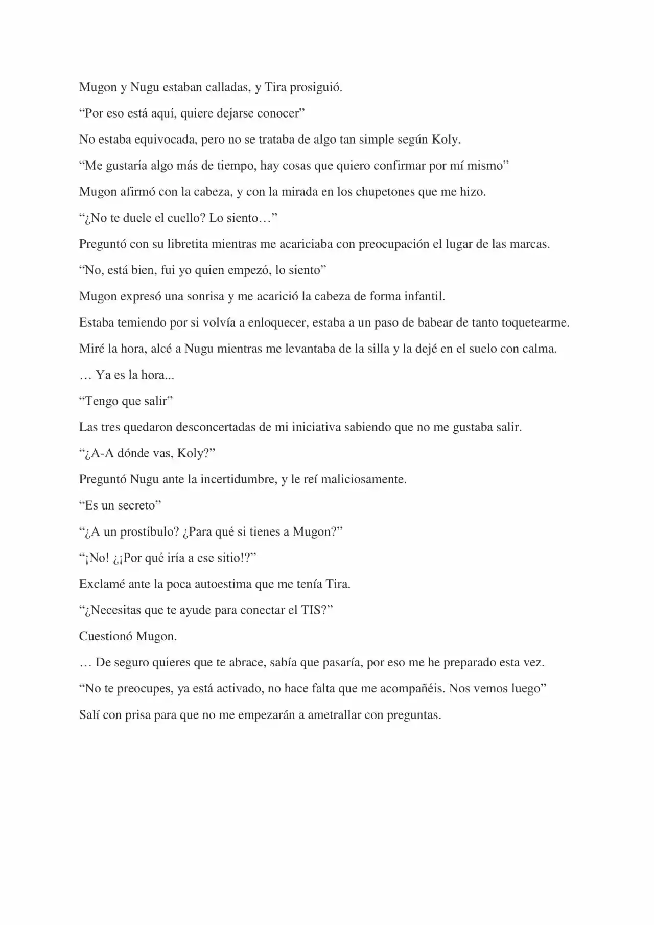 ¿Es Correcto Temer A La Muerte? (Novela) - Capítulo 17 - Página 8 - LectorTMOo