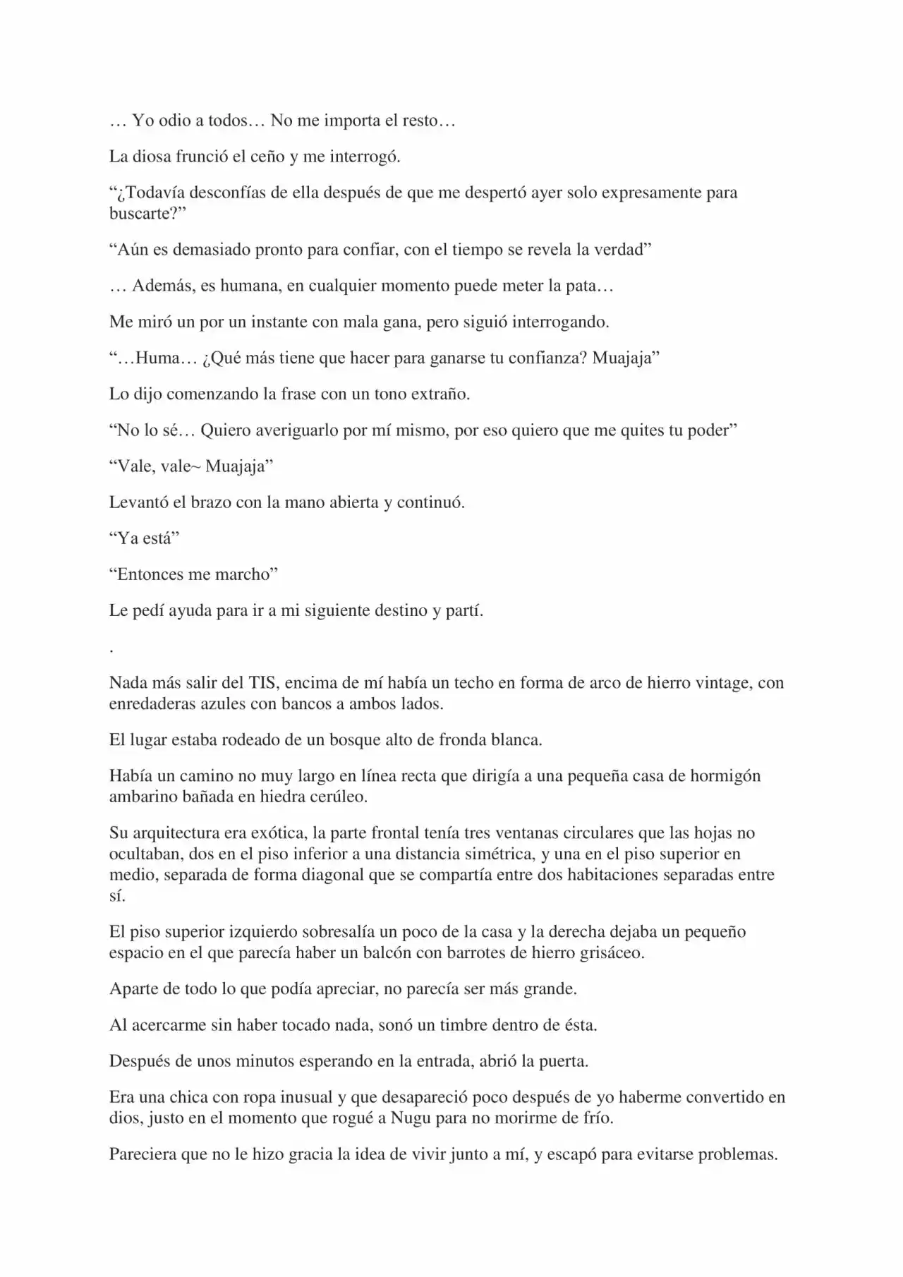 ¿Es Correcto Temer A La Muerte? (Novela) - Capítulo 18 - Página 2 - LectorTMOo