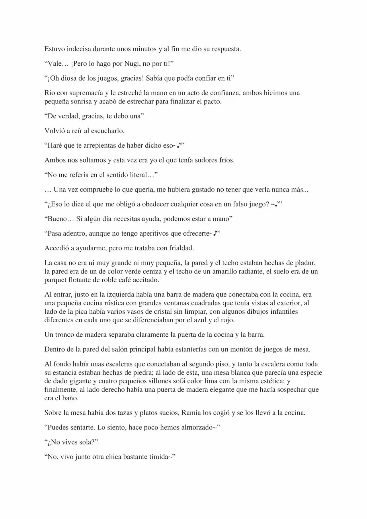 ¿Es Correcto Temer A La Muerte? (Novela) - Capítulo 18 - Página 4 - LectorTMOo