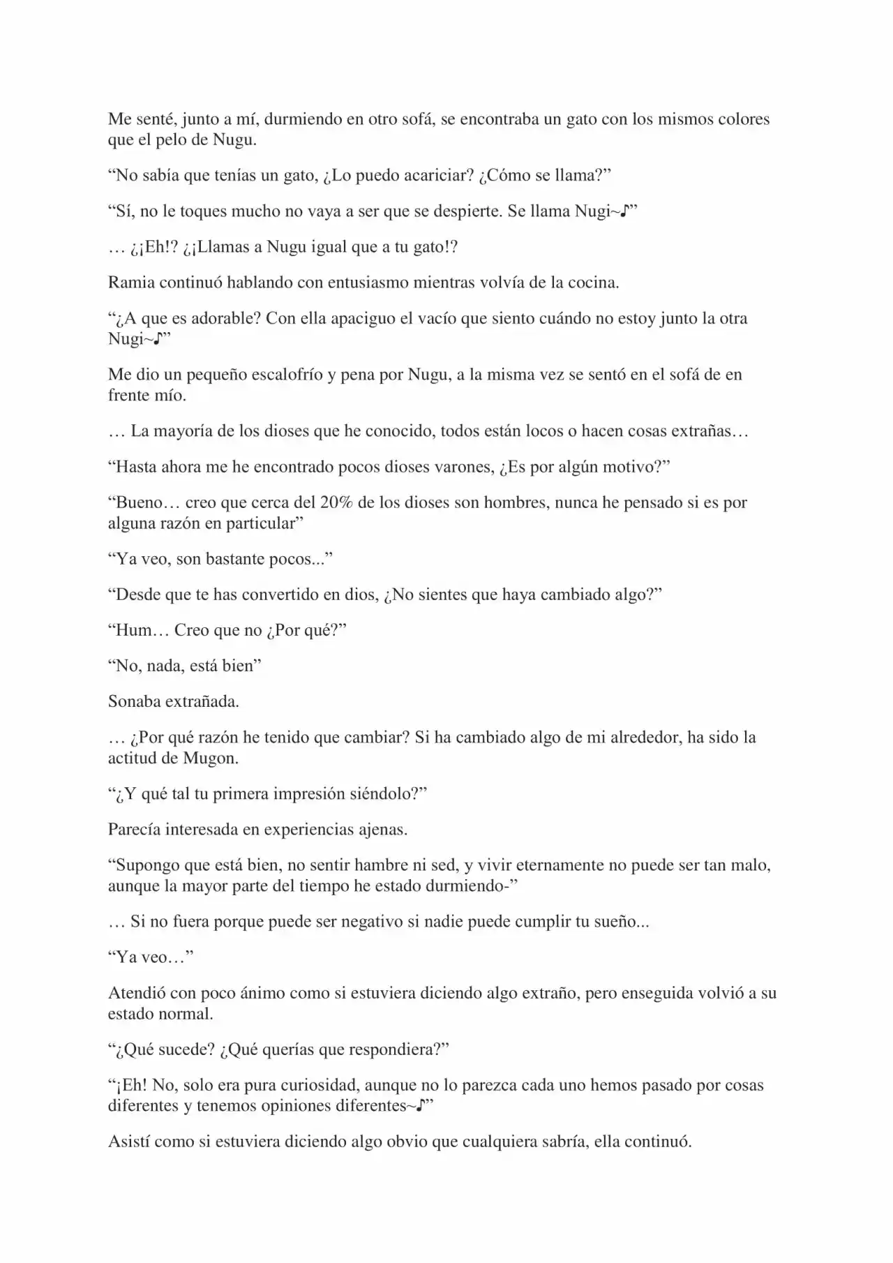 ¿Es Correcto Temer A La Muerte? (Novela) - Capítulo 18 - Página 5 - LectorTMOo