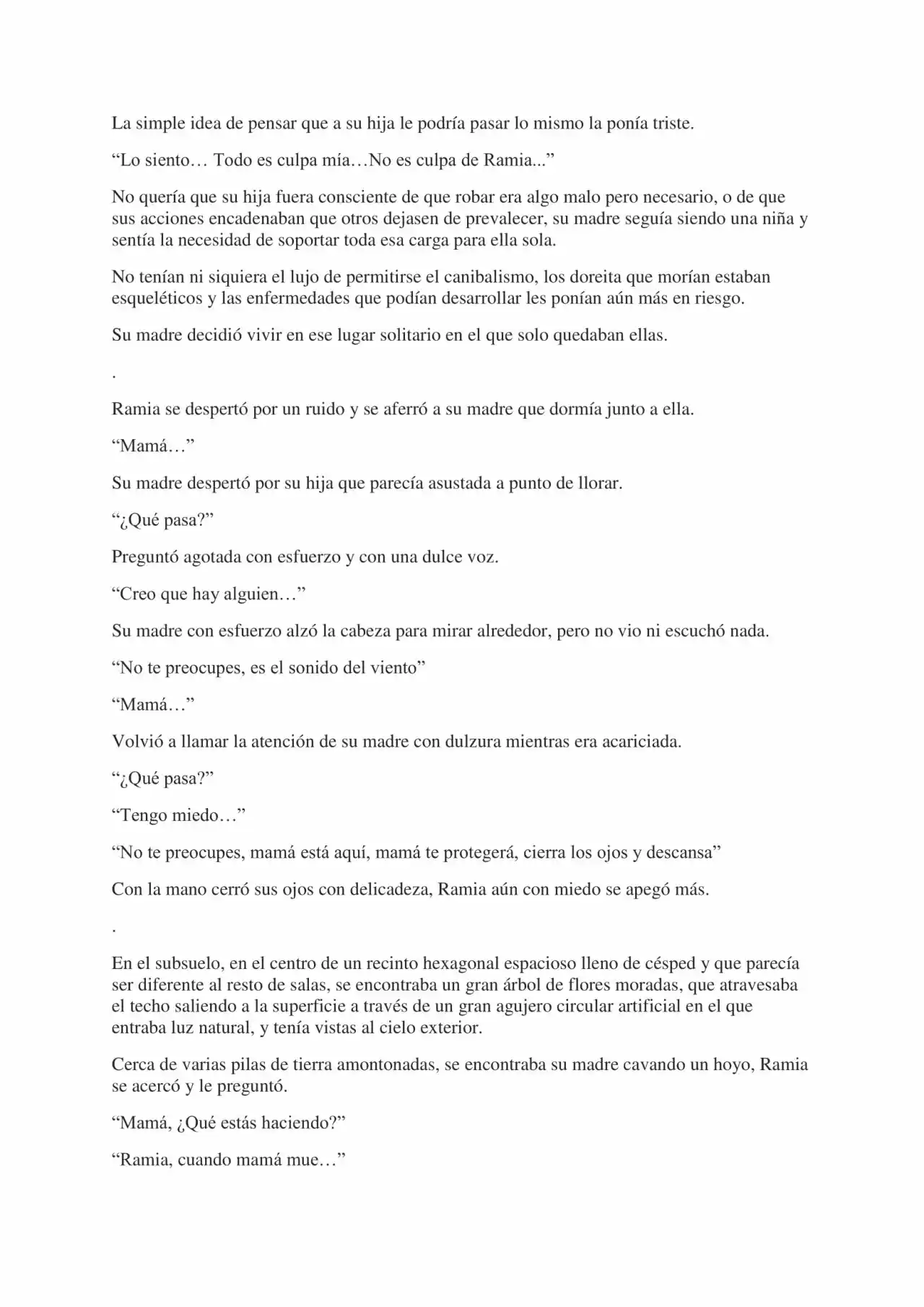 ¿Es Correcto Temer A La Muerte? (Novela) - Capítulo 19 - Página 4 - LectorTMOo