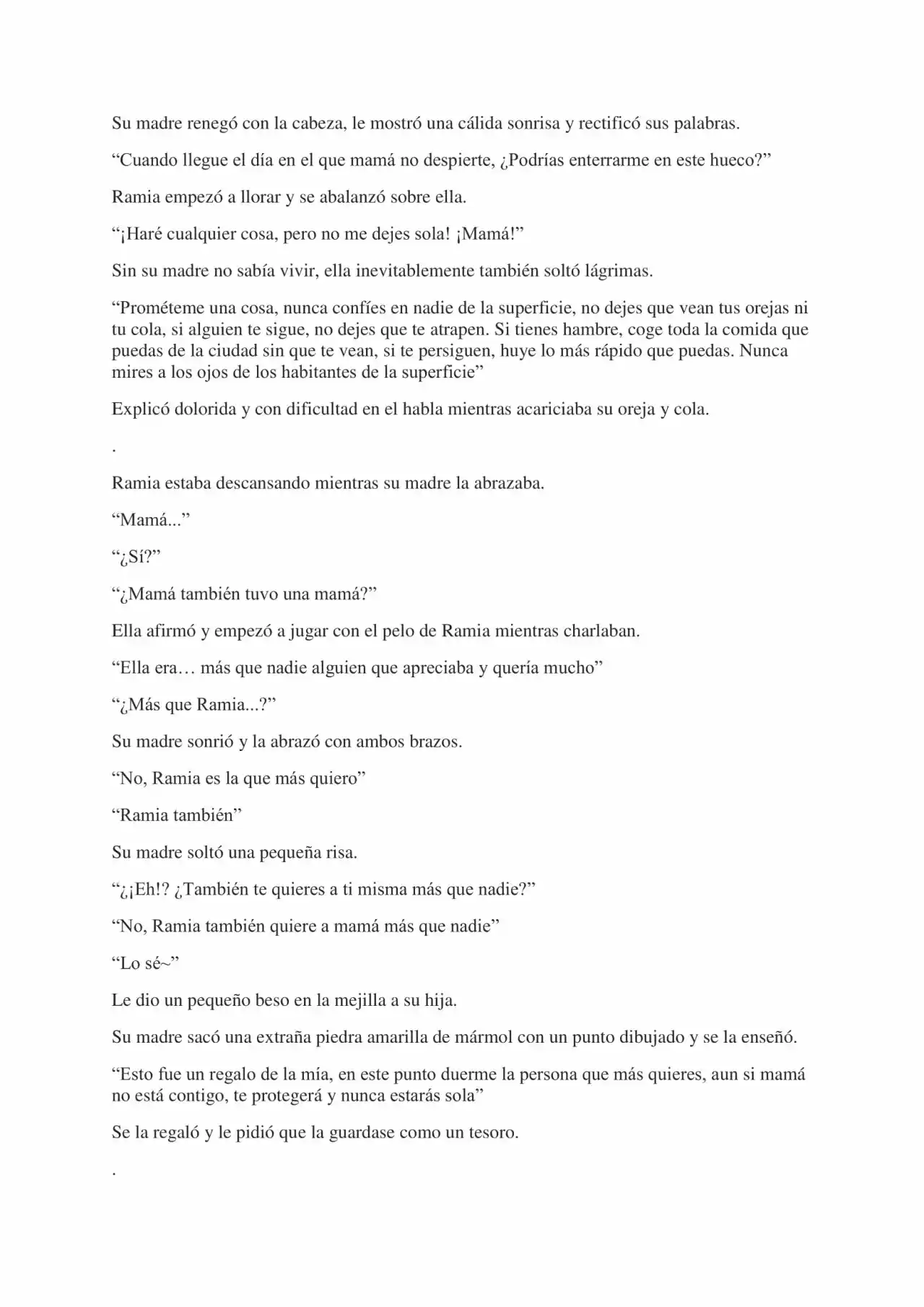 ¿Es Correcto Temer A La Muerte? (Novela) - Capítulo 19 - Página 5 - LectorTMOo