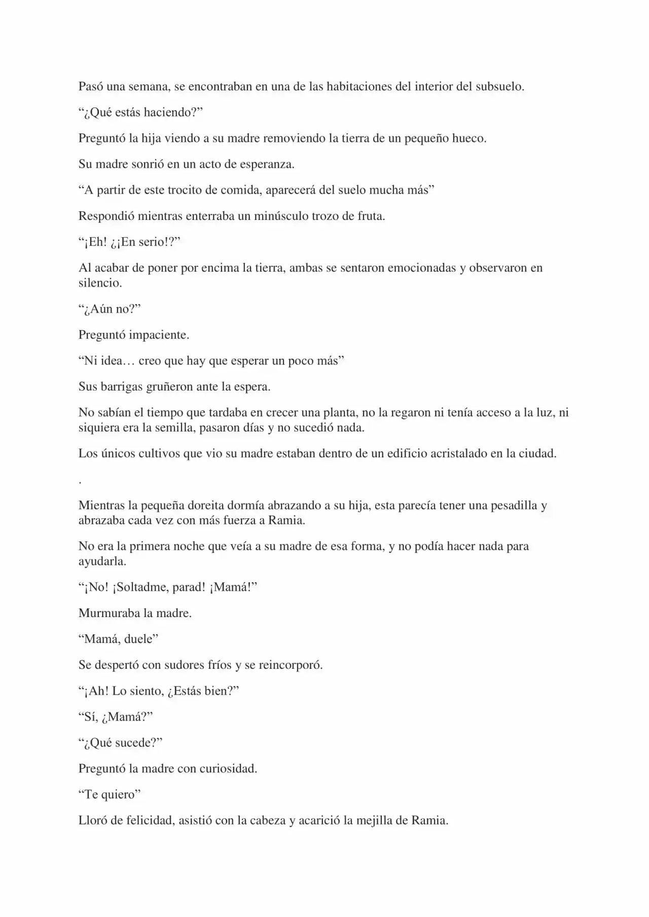 ¿Es Correcto Temer A La Muerte? (Novela) - Capítulo 19 - Página 6 - LectorTMOo