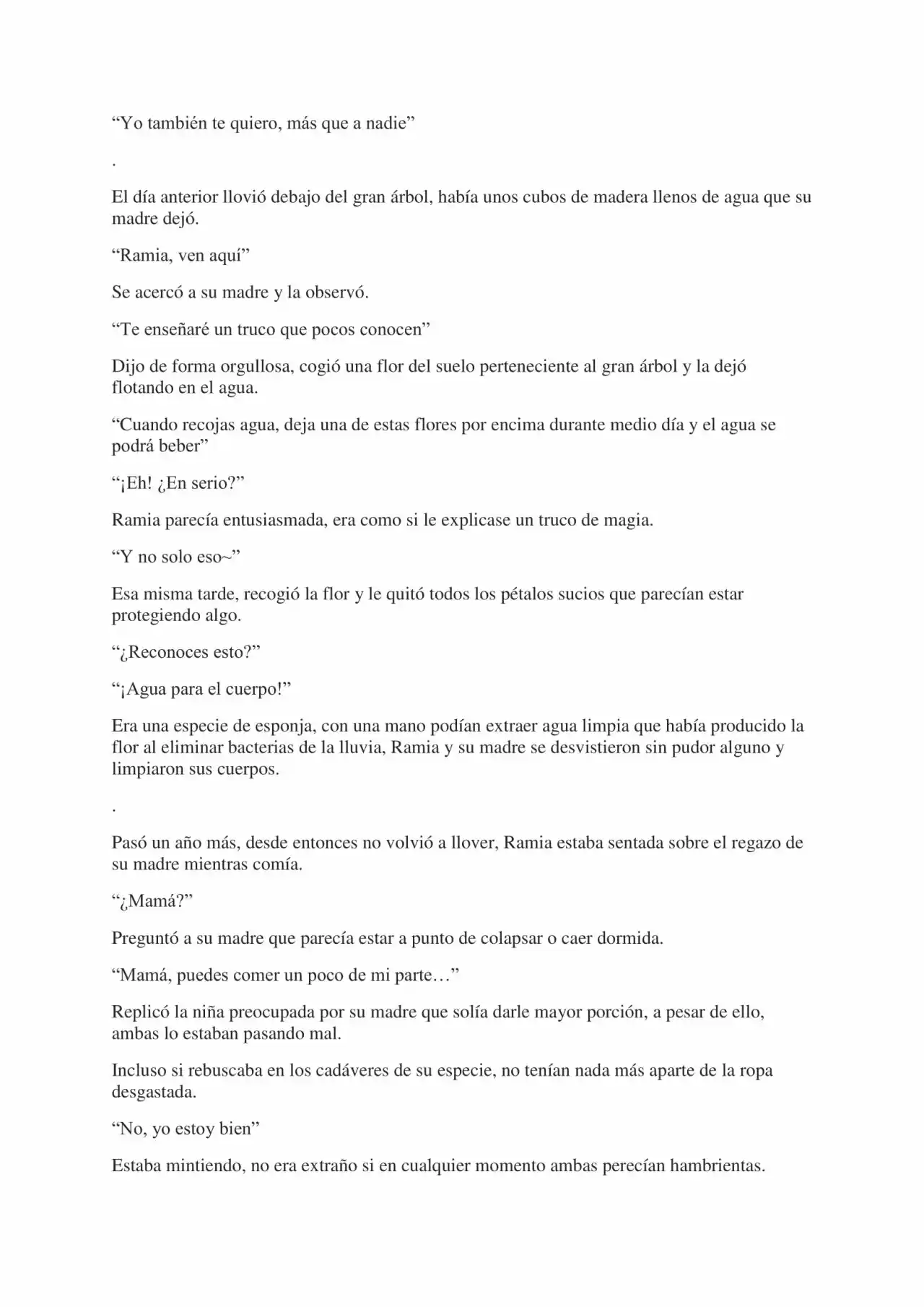 ¿Es Correcto Temer A La Muerte? (Novela) - Capítulo 19 - Página 7 - LectorTMOo