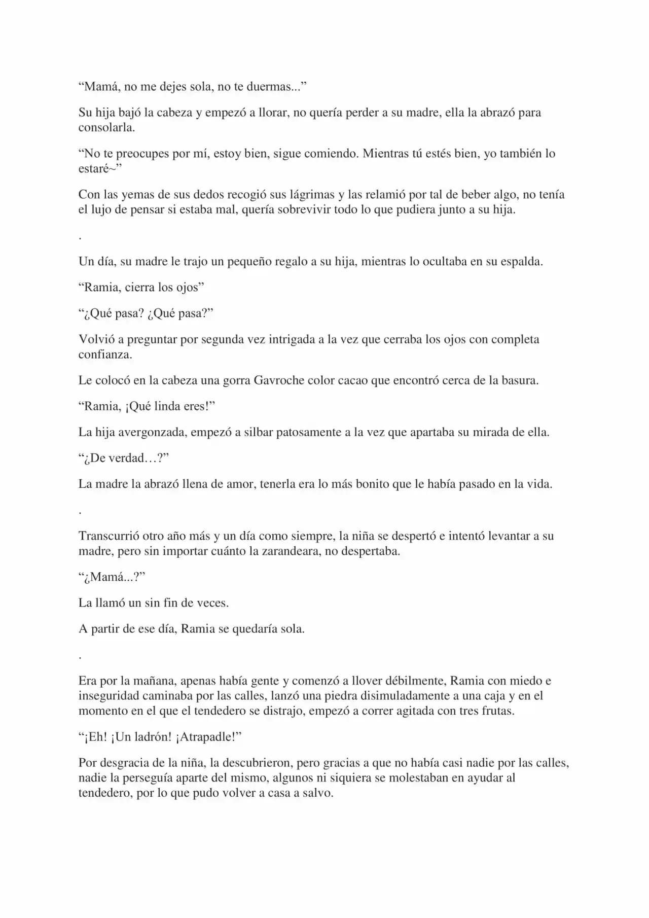 ¿Es Correcto Temer A La Muerte? (Novela) - Capítulo 19 - Página 8 - LectorTMOo