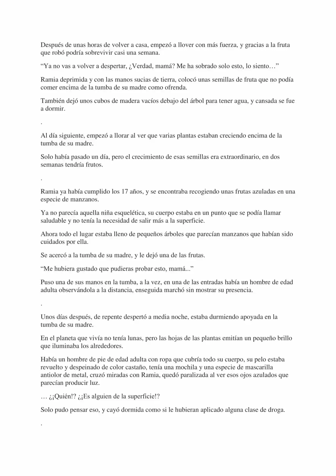 ¿Es Correcto Temer A La Muerte? (Novela) - Capítulo 19 - Página 9 - LectorTMOo