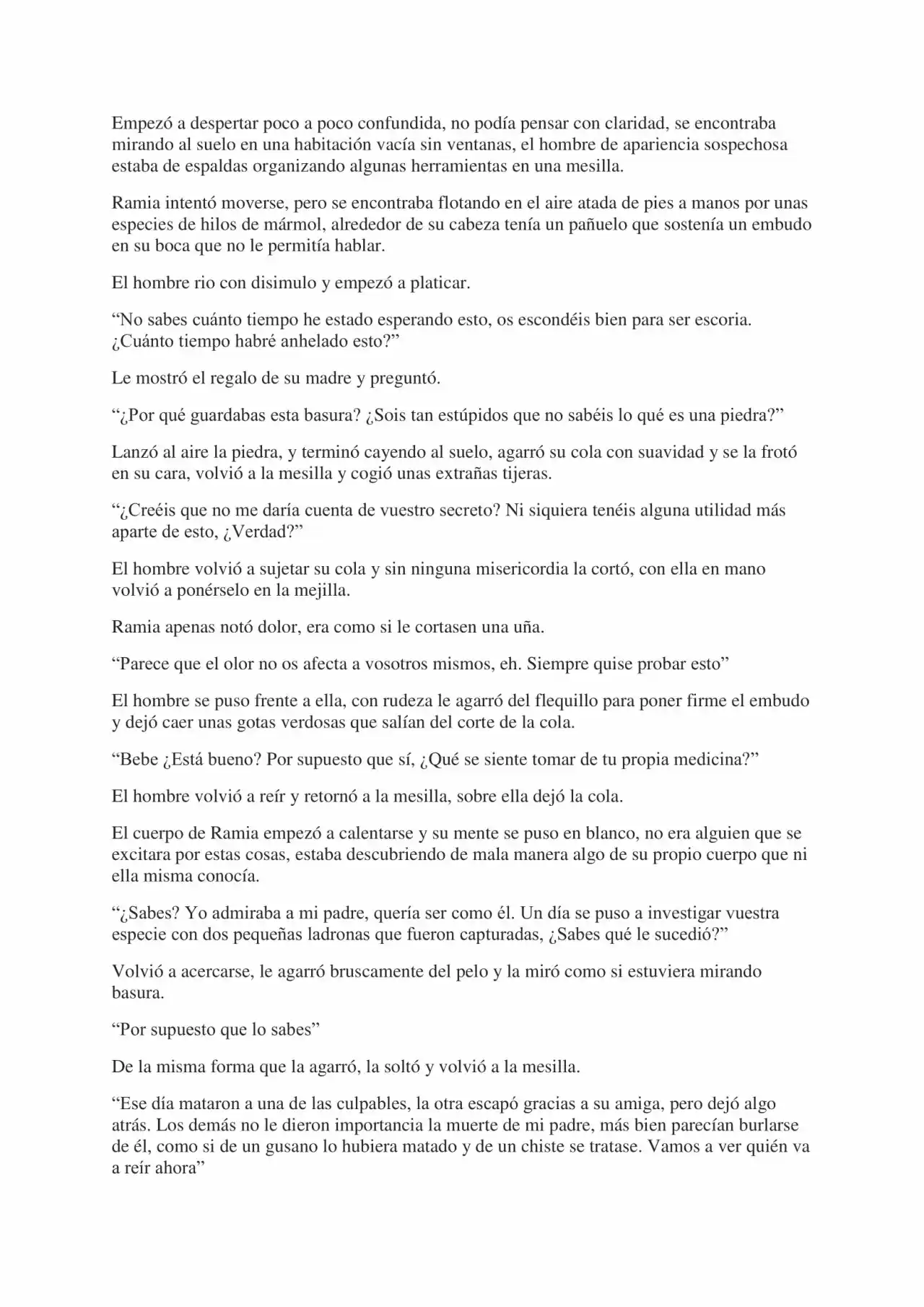 ¿Es Correcto Temer A La Muerte? (Novela) - Capítulo 19 - Página 10 - LectorTMOo