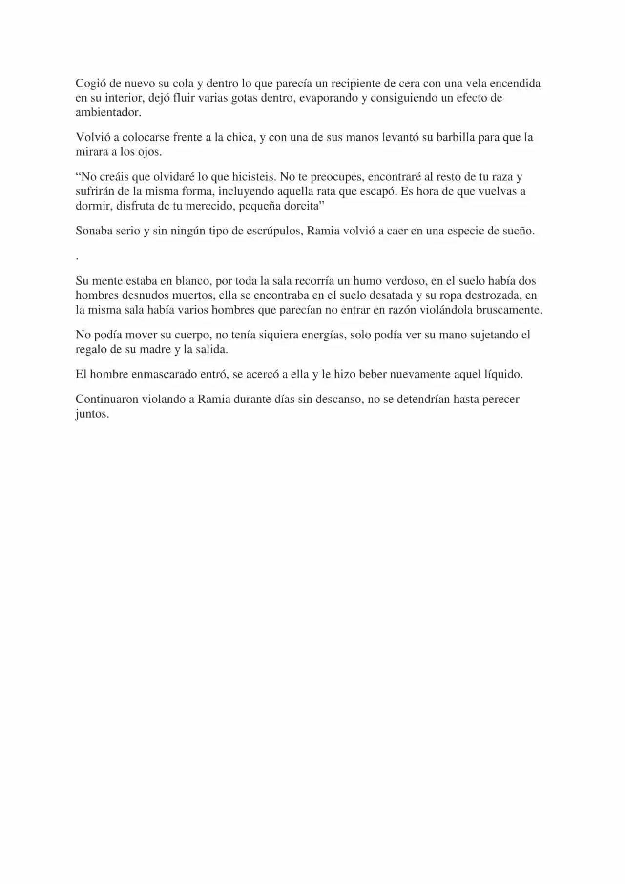 ¿Es Correcto Temer A La Muerte? (Novela) - Capítulo 19 - Página 11 - LectorTMOo