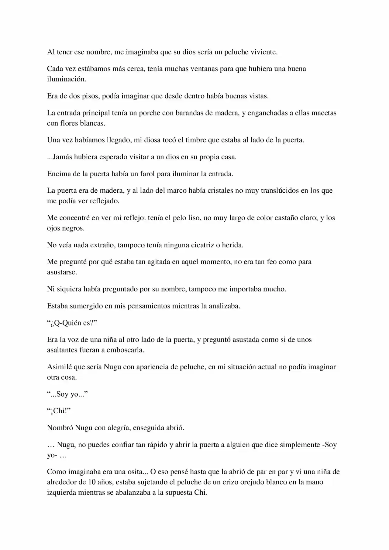 ¿Es Correcto Temer A La Muerte? (Novela) - Capítulo 2 - Página 2 - LectorTMOo