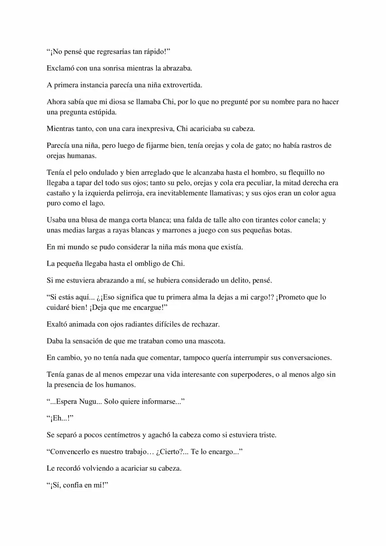 ¿Es Correcto Temer A La Muerte? (Novela) - Capítulo 2 - Página 3 - LectorTMOo