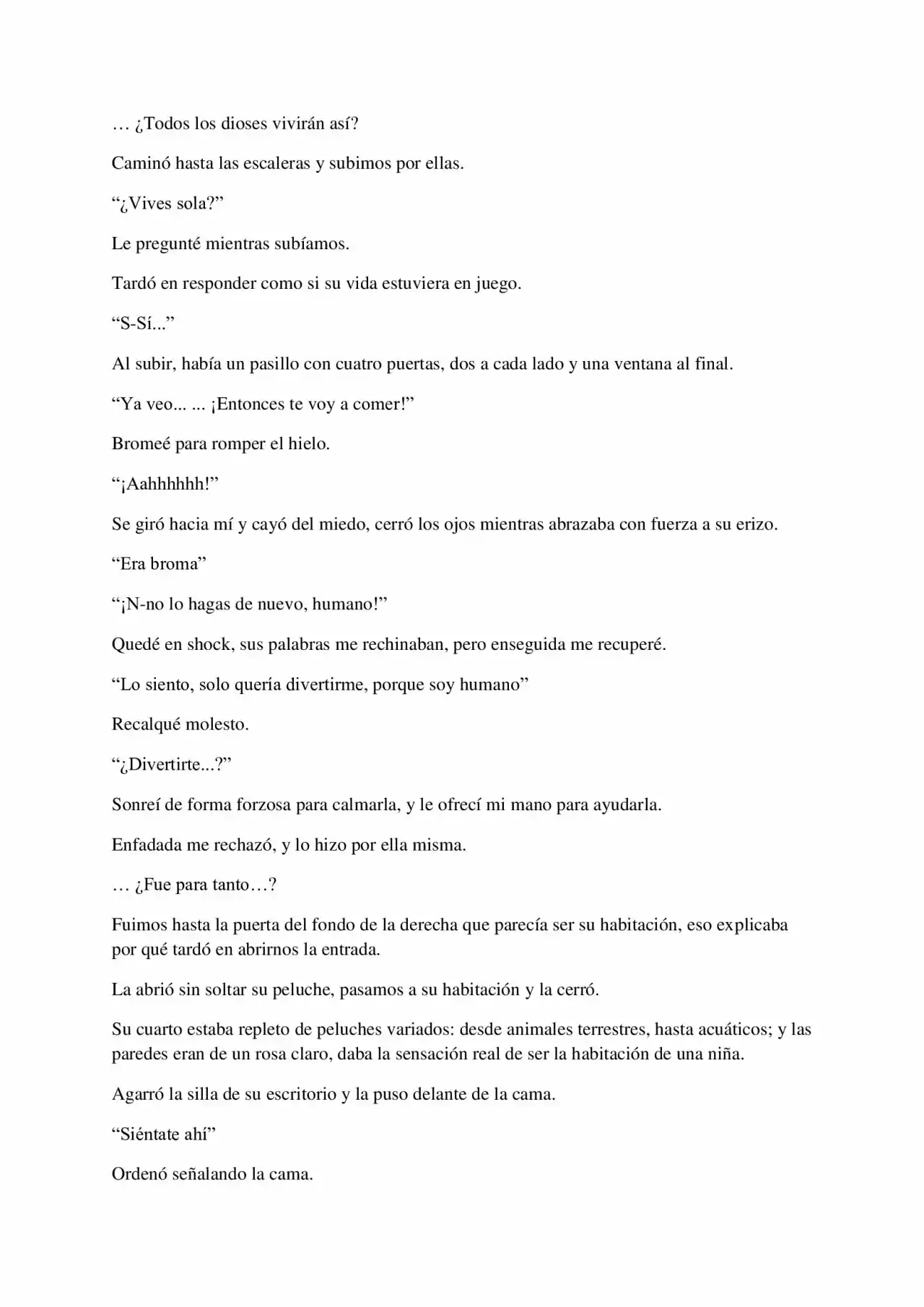 ¿Es Correcto Temer A La Muerte? (Novela) - Capítulo 2 - Página 5 - LectorTMOo