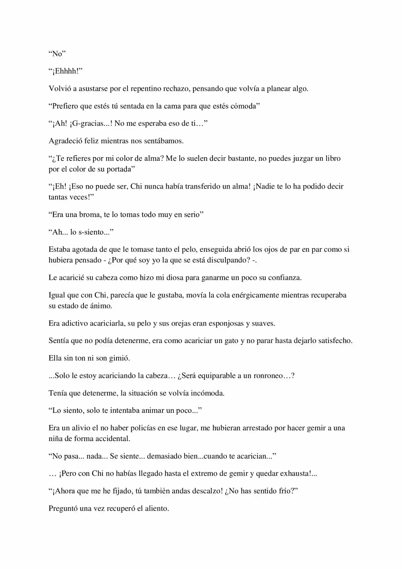 ¿Es Correcto Temer A La Muerte? (Novela) - Capítulo 2 - Página 6 - LectorTMOo
