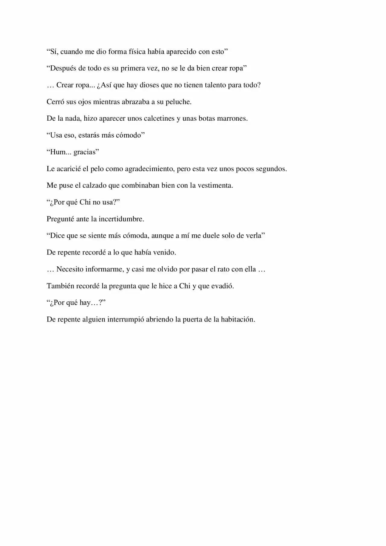 ¿Es Correcto Temer A La Muerte? (Novela) - Capítulo 2 - Página 7 - LectorTMOo