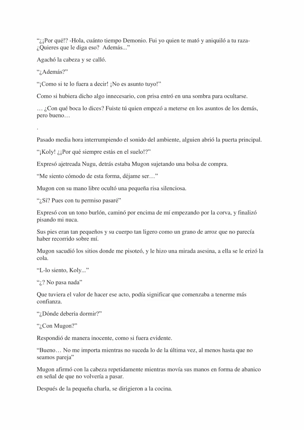 ¿Es Correcto Temer A La Muerte? (Novela) - Capítulo 20 - Página 4 - LectorTMOo