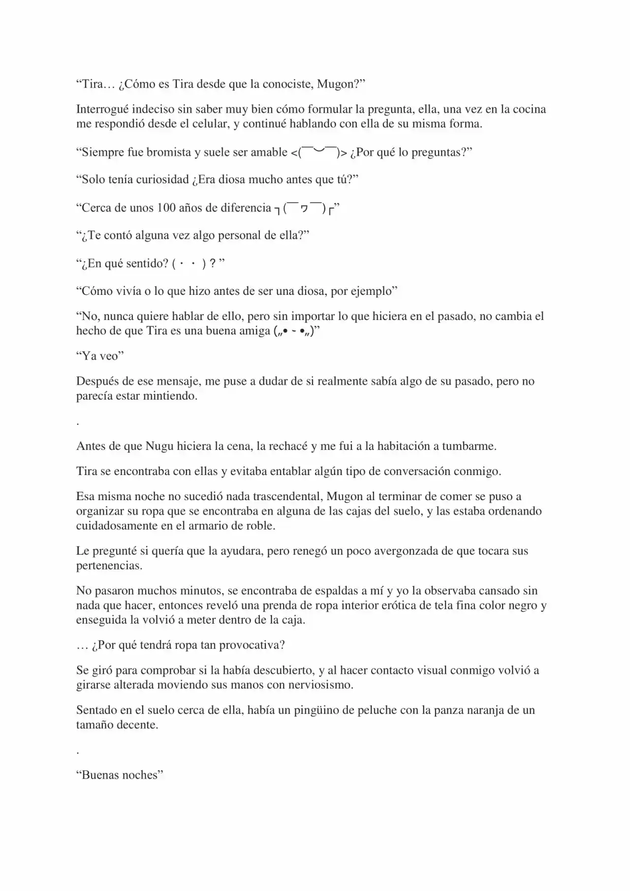 ¿Es Correcto Temer A La Muerte? (Novela) - Capítulo 20 - Página 5 - LectorTMOo