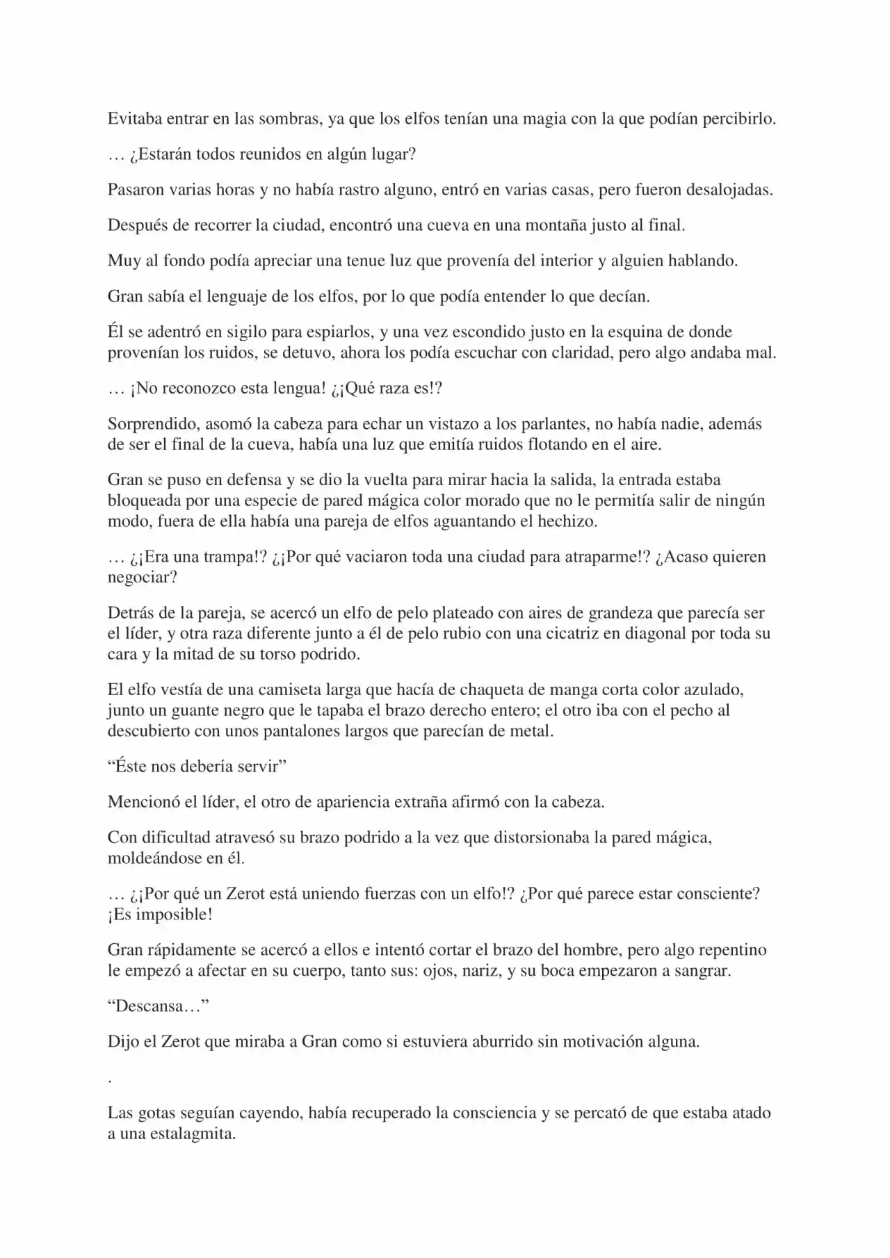 ¿Es Correcto Temer A La Muerte? (Novela) - Capítulo 21 - Página 4 - LectorTMOo