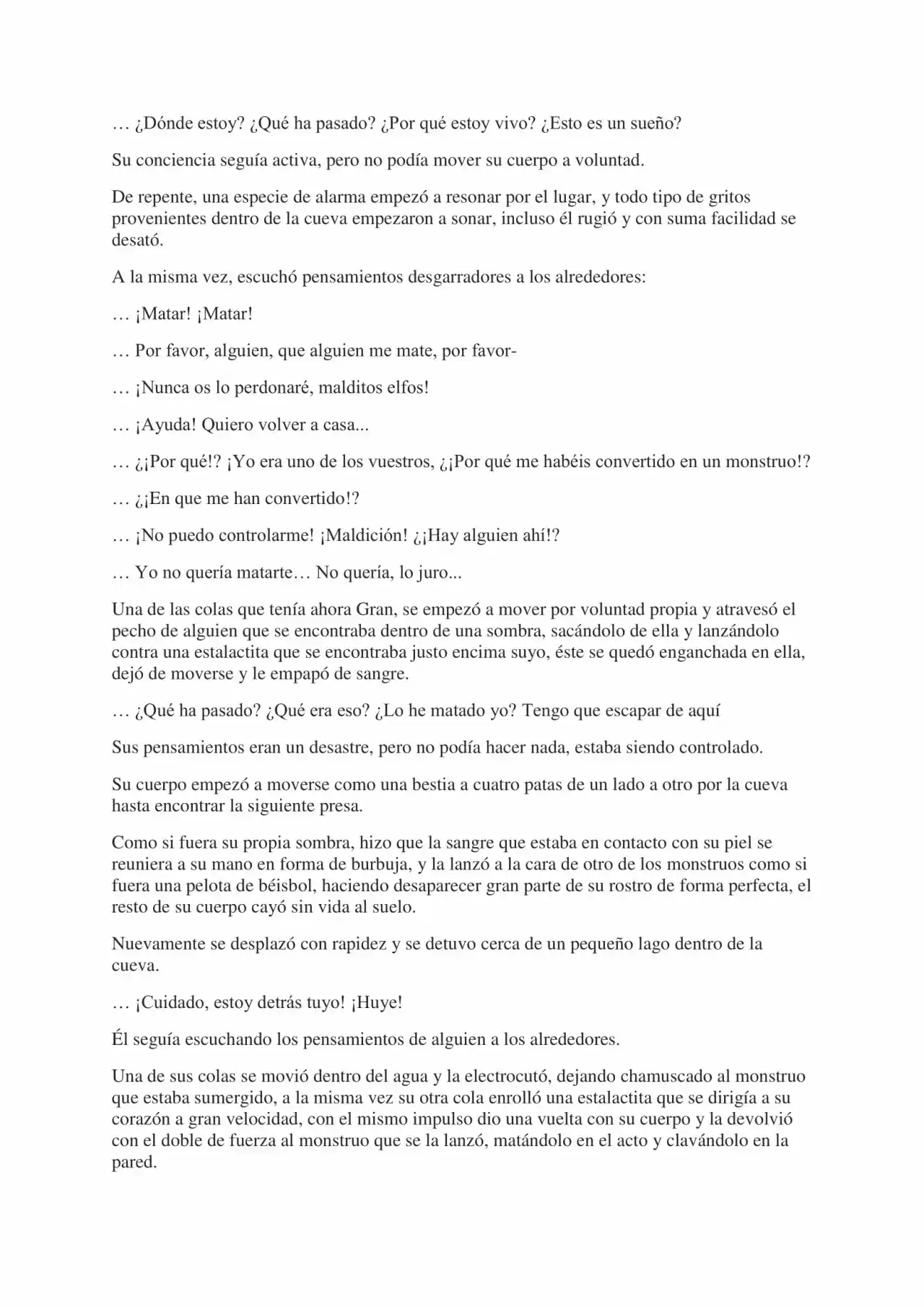 ¿Es Correcto Temer A La Muerte? (Novela) - Capítulo 21 - Página 5 - LectorTMOo