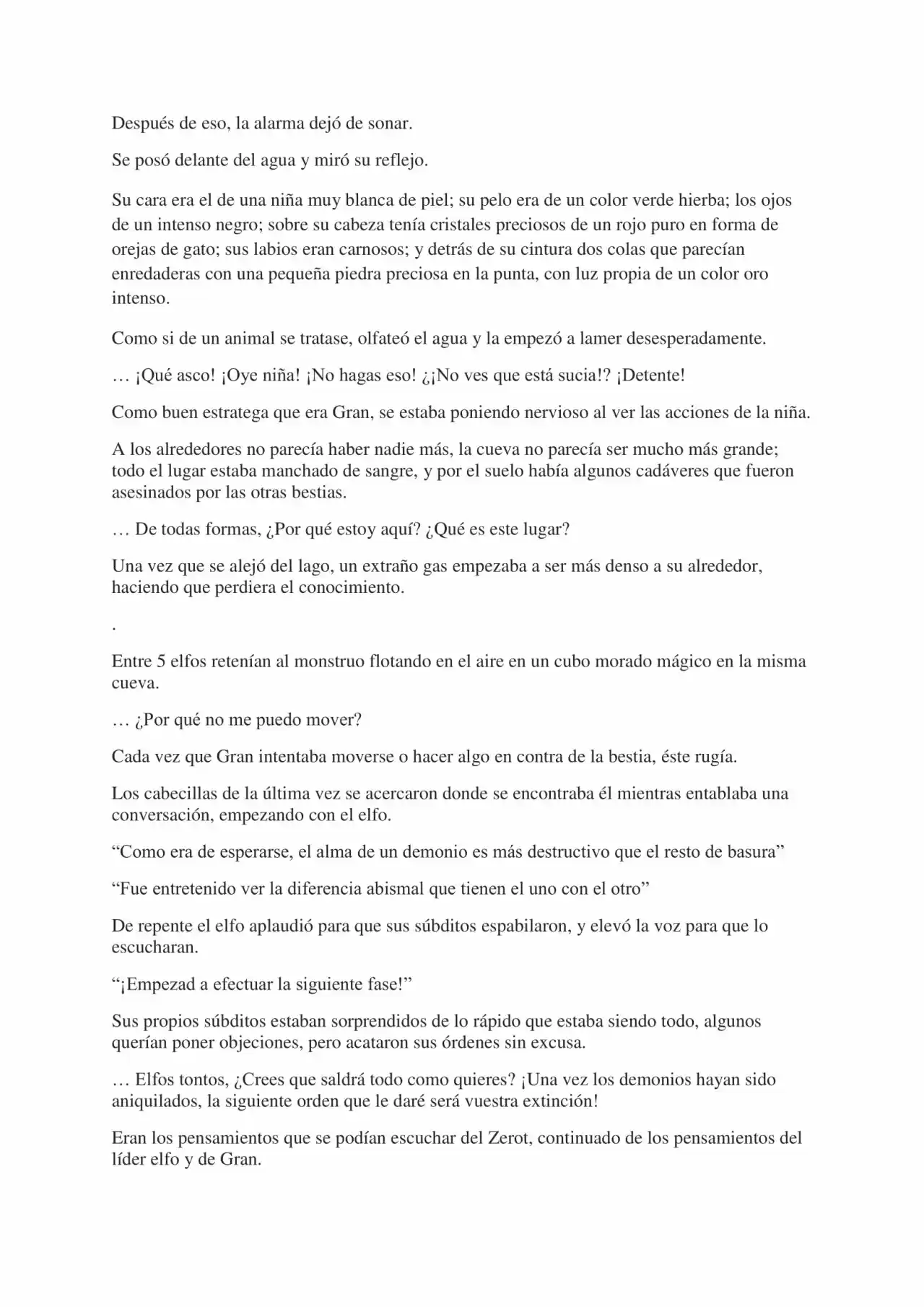 ¿Es Correcto Temer A La Muerte? (Novela) - Capítulo 21 - Página 6 - LectorTMOo