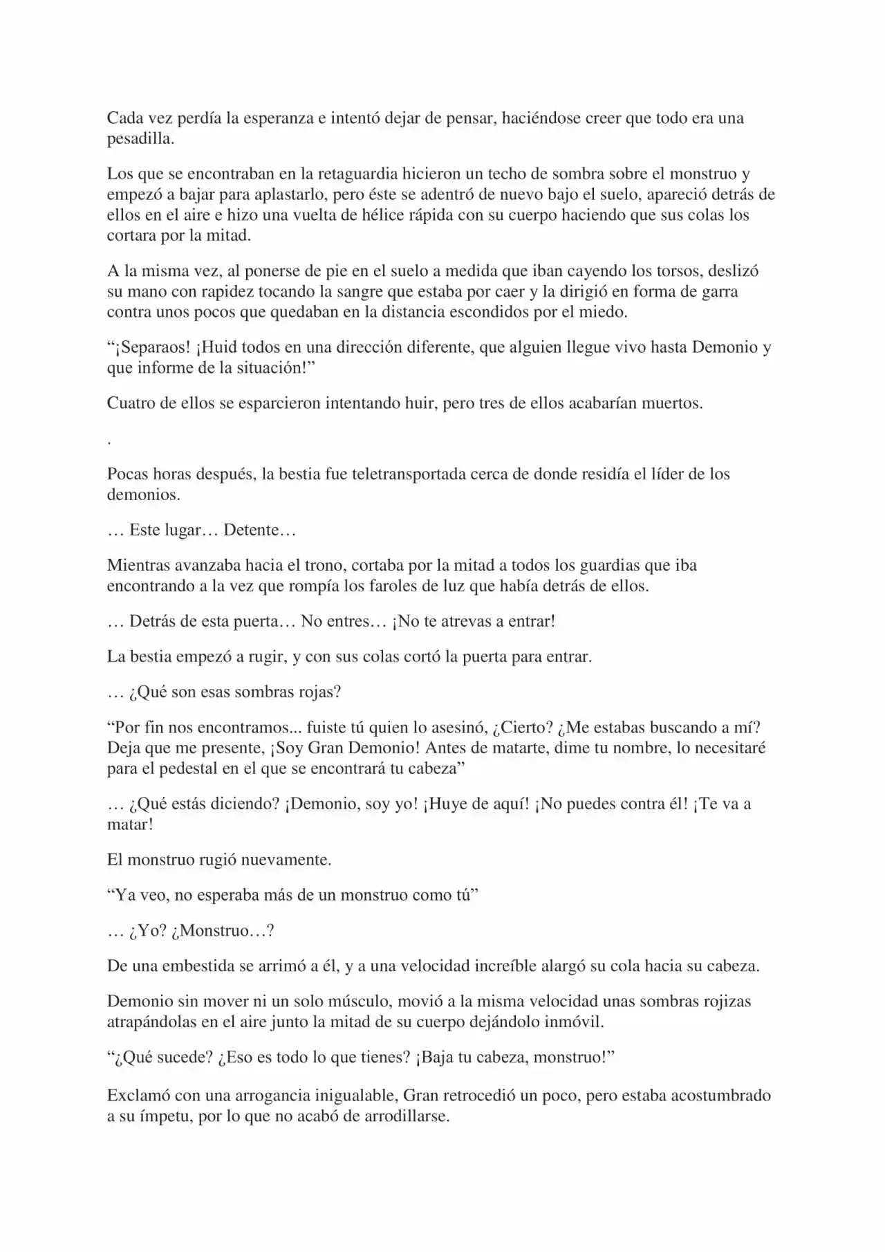 ¿Es Correcto Temer A La Muerte? (Novela) - Capítulo 21 - Página 8 - LectorTMOo