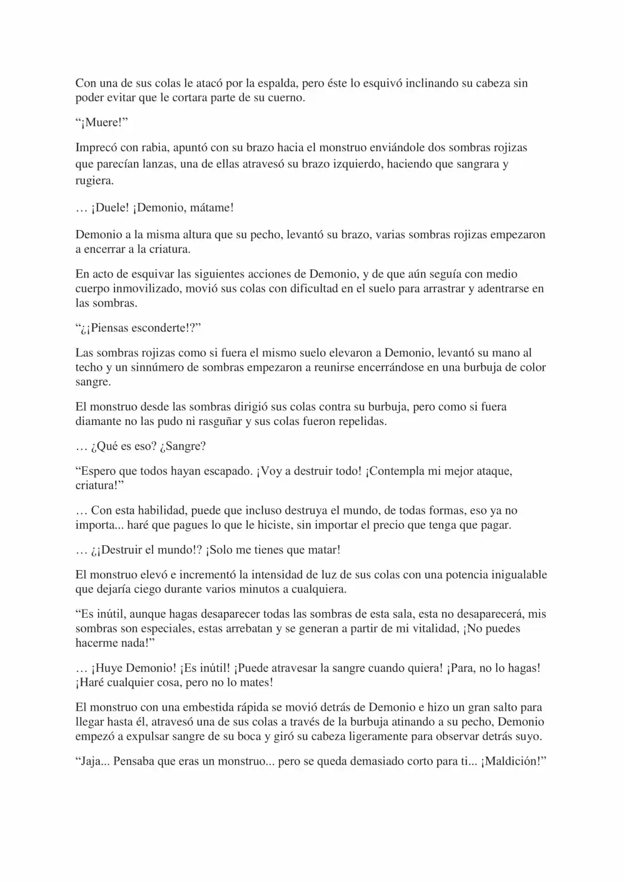 ¿Es Correcto Temer A La Muerte? (Novela) - Capítulo 21 - Página 9 - LectorTMOo