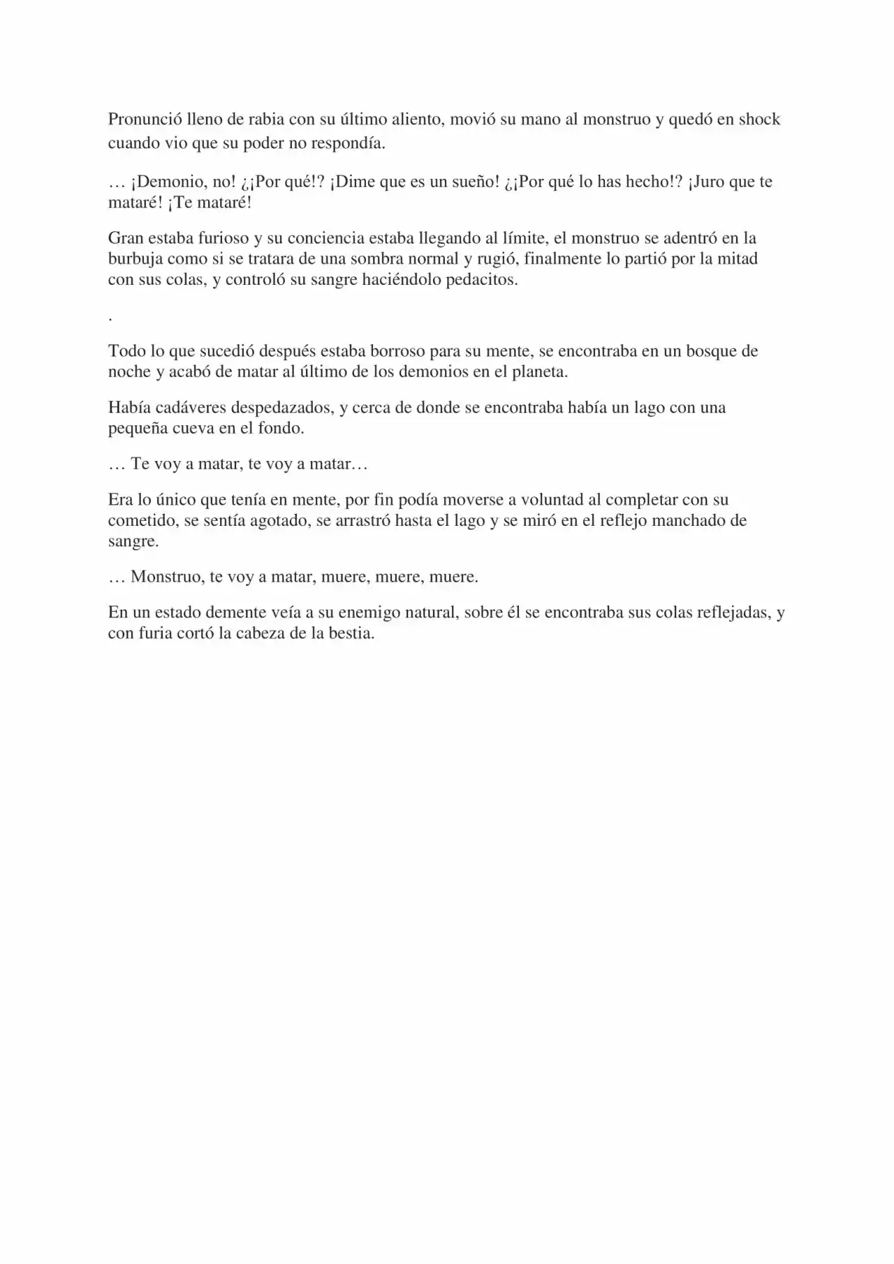 ¿Es Correcto Temer A La Muerte? (Novela) - Capítulo 21 - Página 10 - LectorTMOo