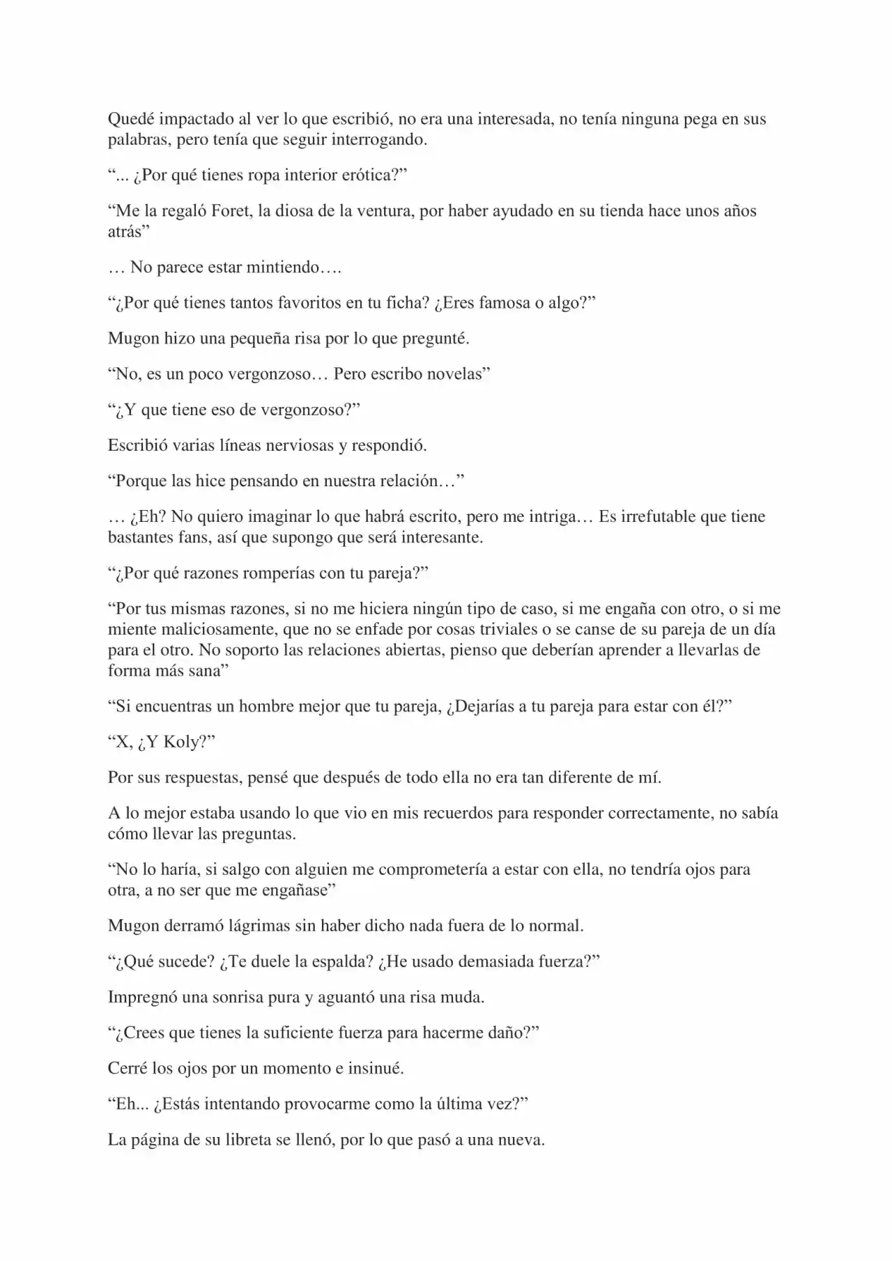 ¿Es Correcto Temer A La Muerte? (Novela) - Capítulo 22 - Página 4 - LectorTMOo