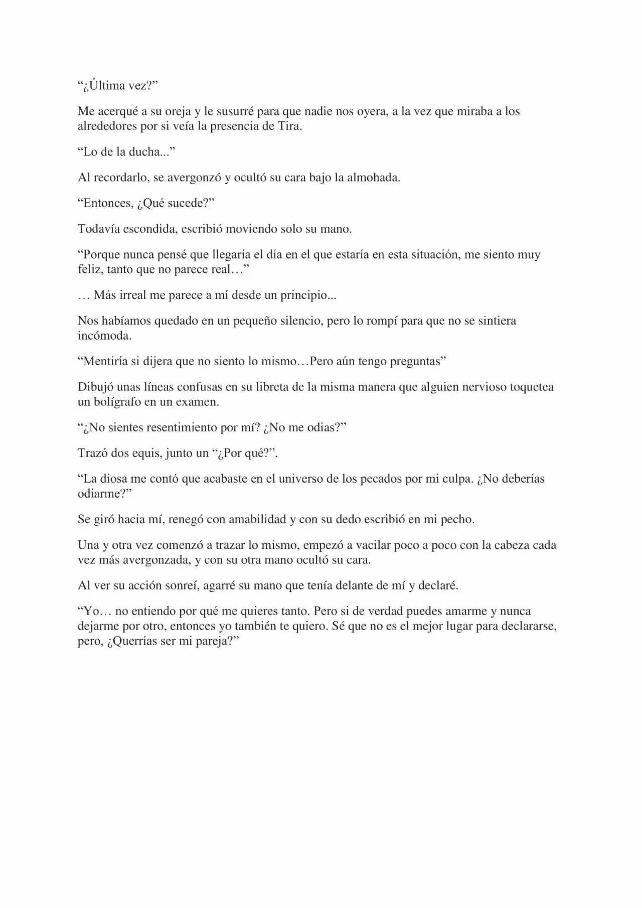 ¿Es Correcto Temer A La Muerte? (Novela) - Capítulo 22 - Página 5 - LectorTMOo