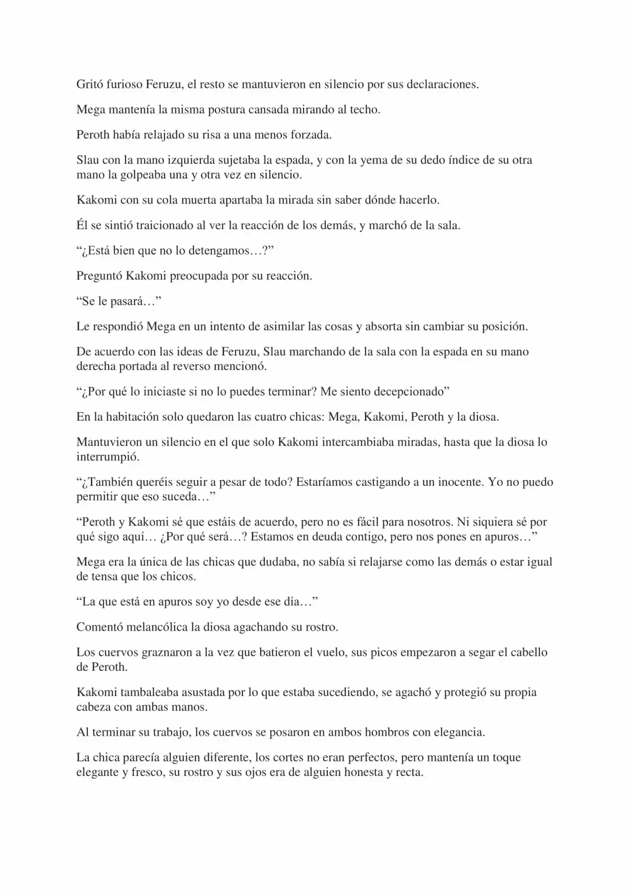 ¿Es Correcto Temer A La Muerte? (Novela) - Capítulo 23 - Página 4 - LectorTMOo