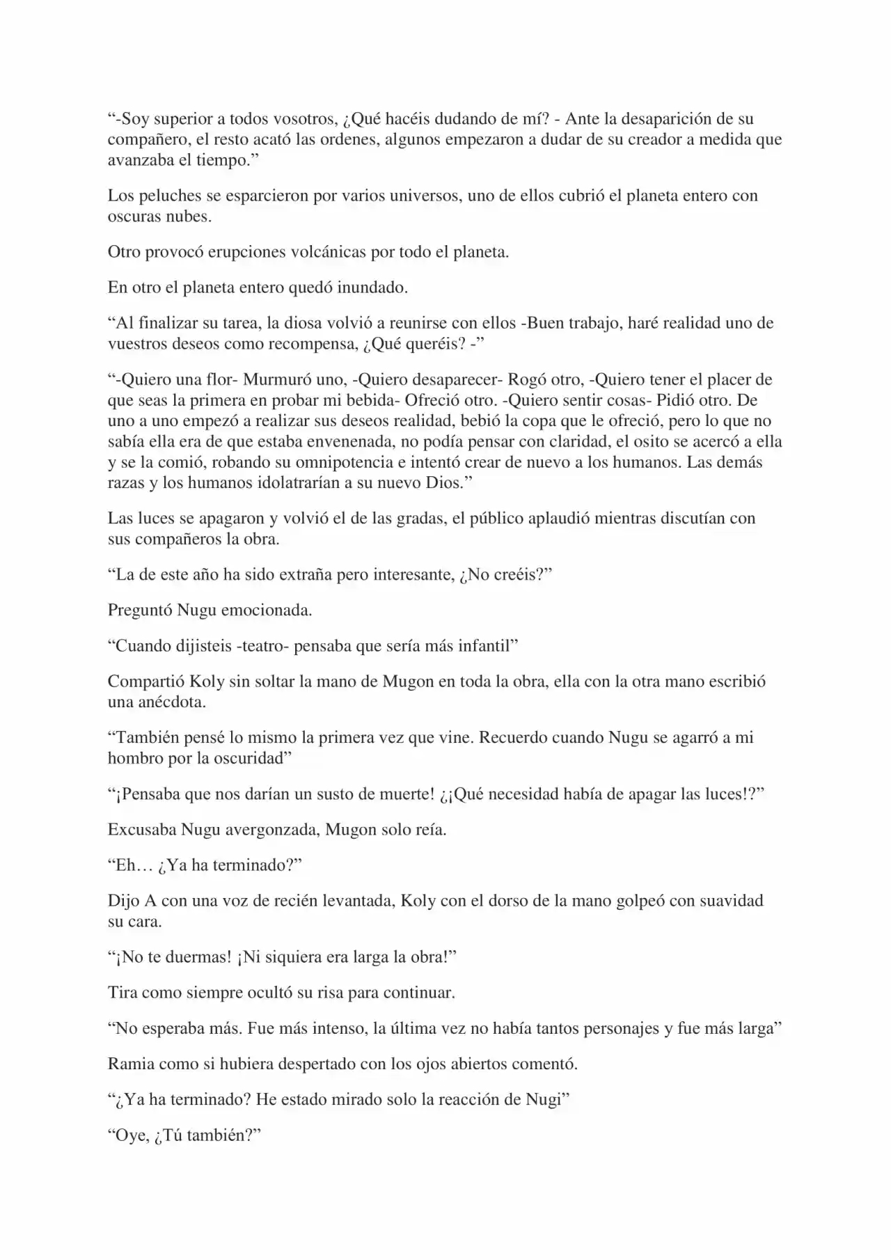 ¿Es Correcto Temer A La Muerte? (Novela) - Capítulo 24 - Página 4 - LectorTMOo