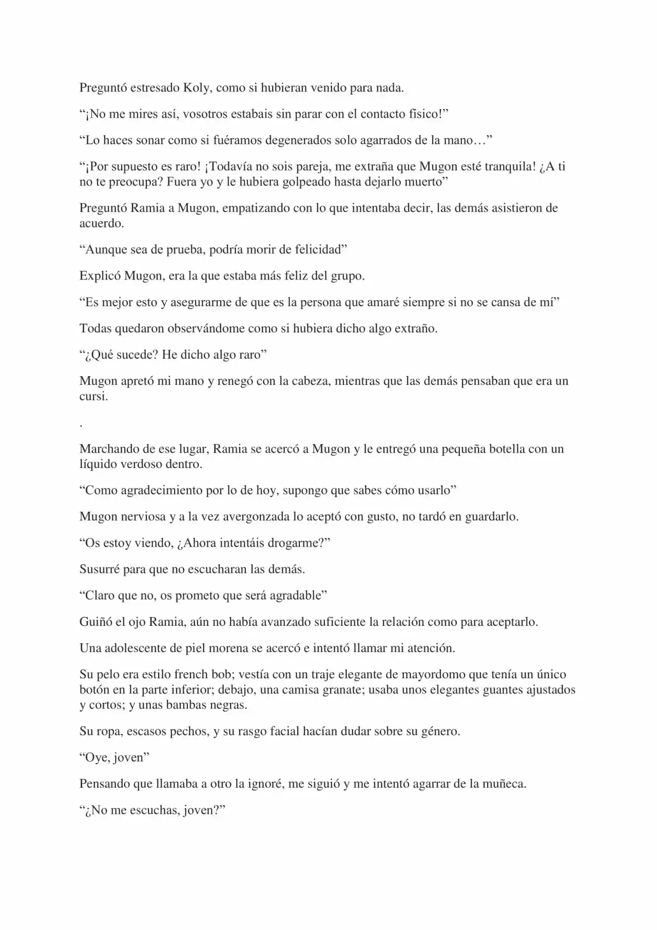 ¿Es Correcto Temer A La Muerte? (Novela) - Capítulo 24 - Página 5 - LectorTMOo