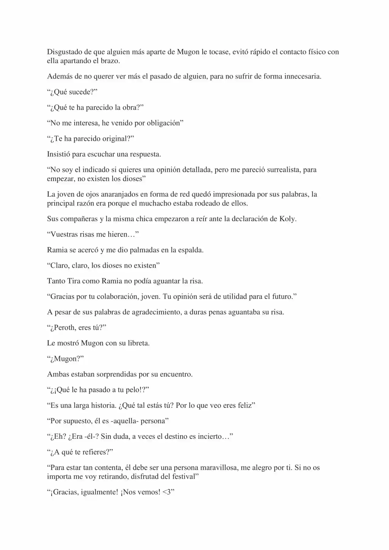 ¿Es Correcto Temer A La Muerte? (Novela) - Capítulo 24 - Página 6 - LectorTMOo