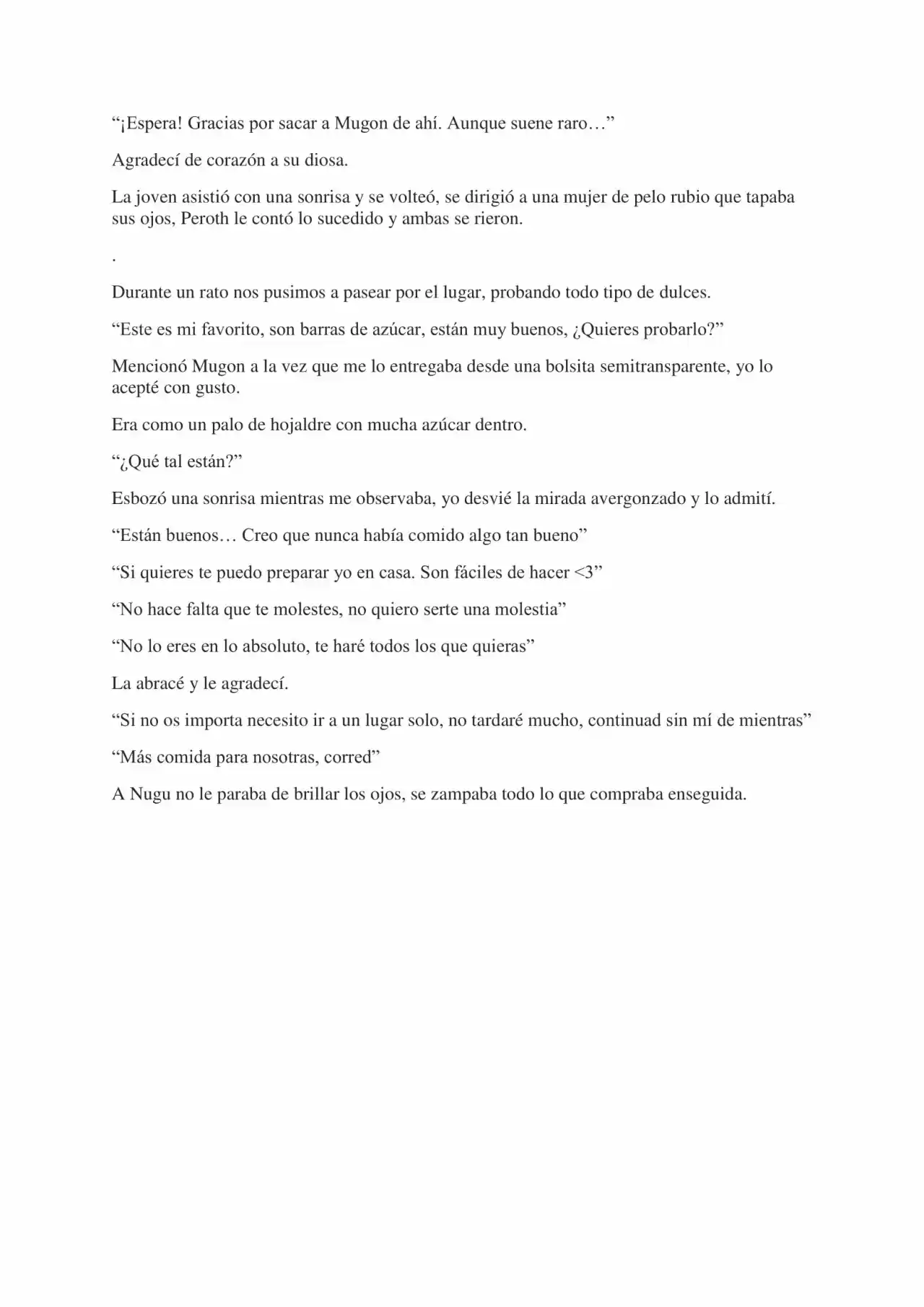 ¿Es Correcto Temer A La Muerte? (Novela) - Capítulo 24 - Página 7 - LectorTMOo
