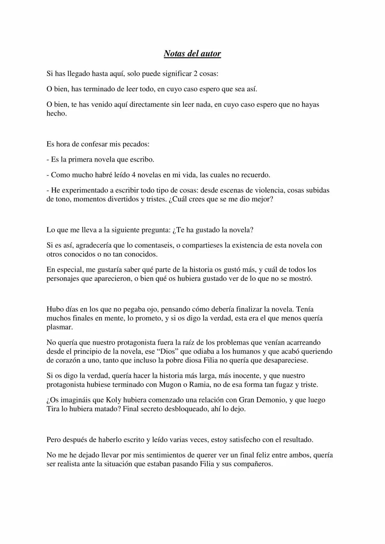 ¿Es Correcto Temer A La Muerte? (Novela) - Capítulo 26 - Página 6 - LectorTMOo