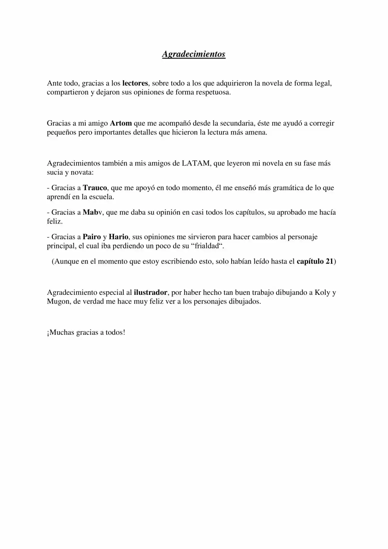 ¿Es Correcto Temer A La Muerte? (Novela) - Capítulo 26 - Página 9 - LectorTMOo