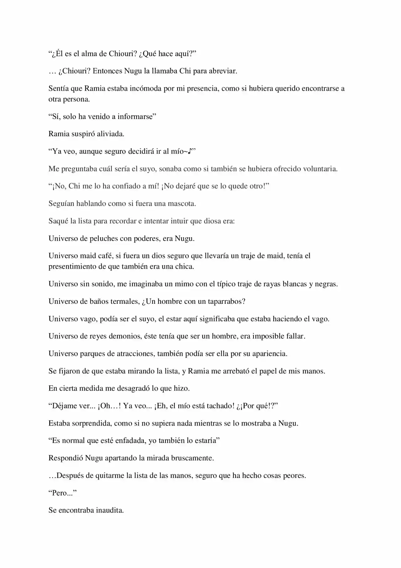 ¿Es Correcto Temer A La Muerte? (Novela) - Capítulo 3 - Página 2 - LectorTMOo