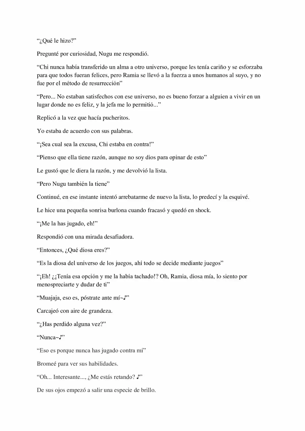 ¿Es Correcto Temer A La Muerte? (Novela) - Capítulo 3 - Página 3 - LectorTMOo