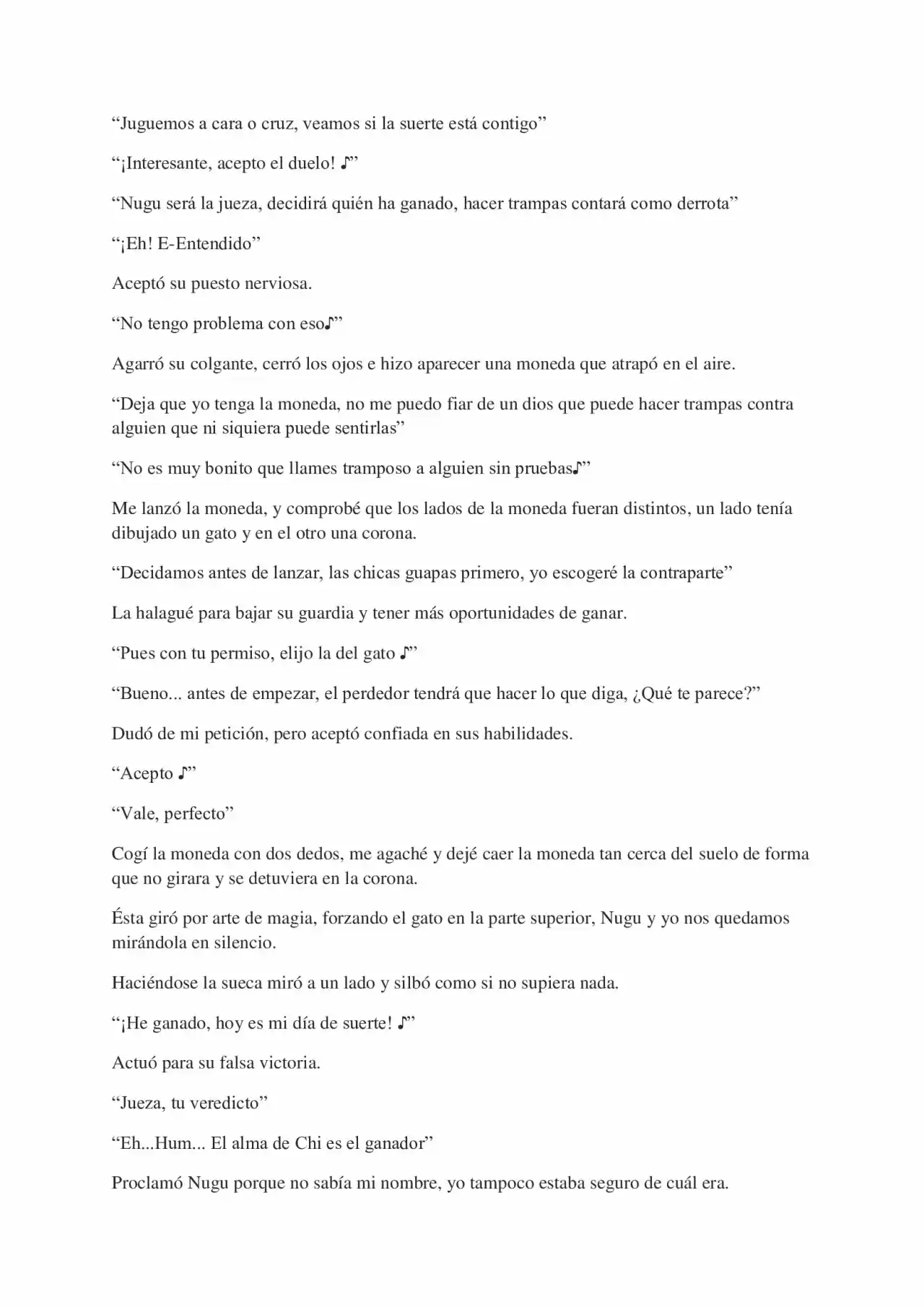 ¿Es Correcto Temer A La Muerte? (Novela) - Capítulo 3 - Página 4 - LectorTMOo