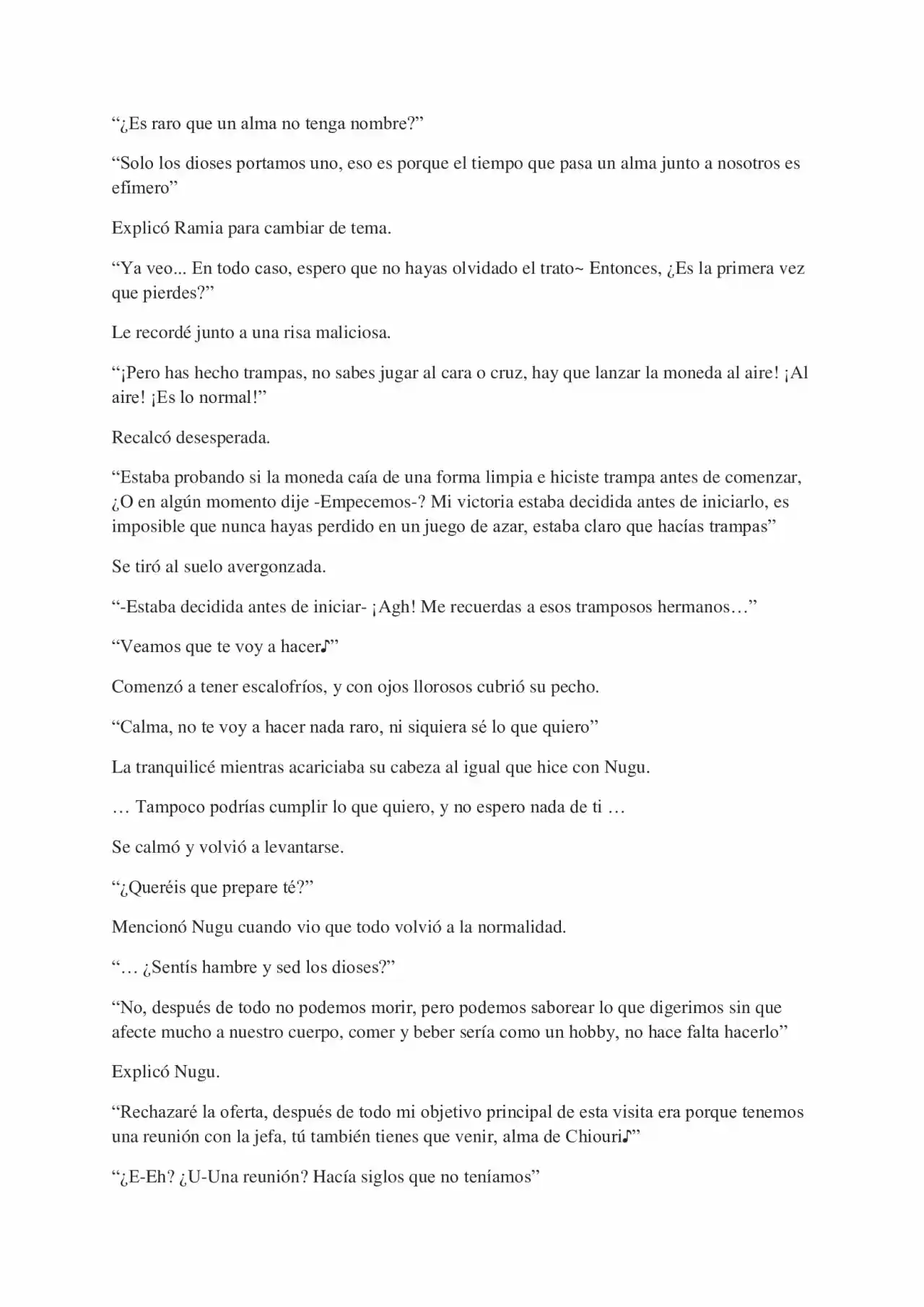 ¿Es Correcto Temer A La Muerte? (Novela) - Capítulo 3 - Página 5 - LectorTMOo