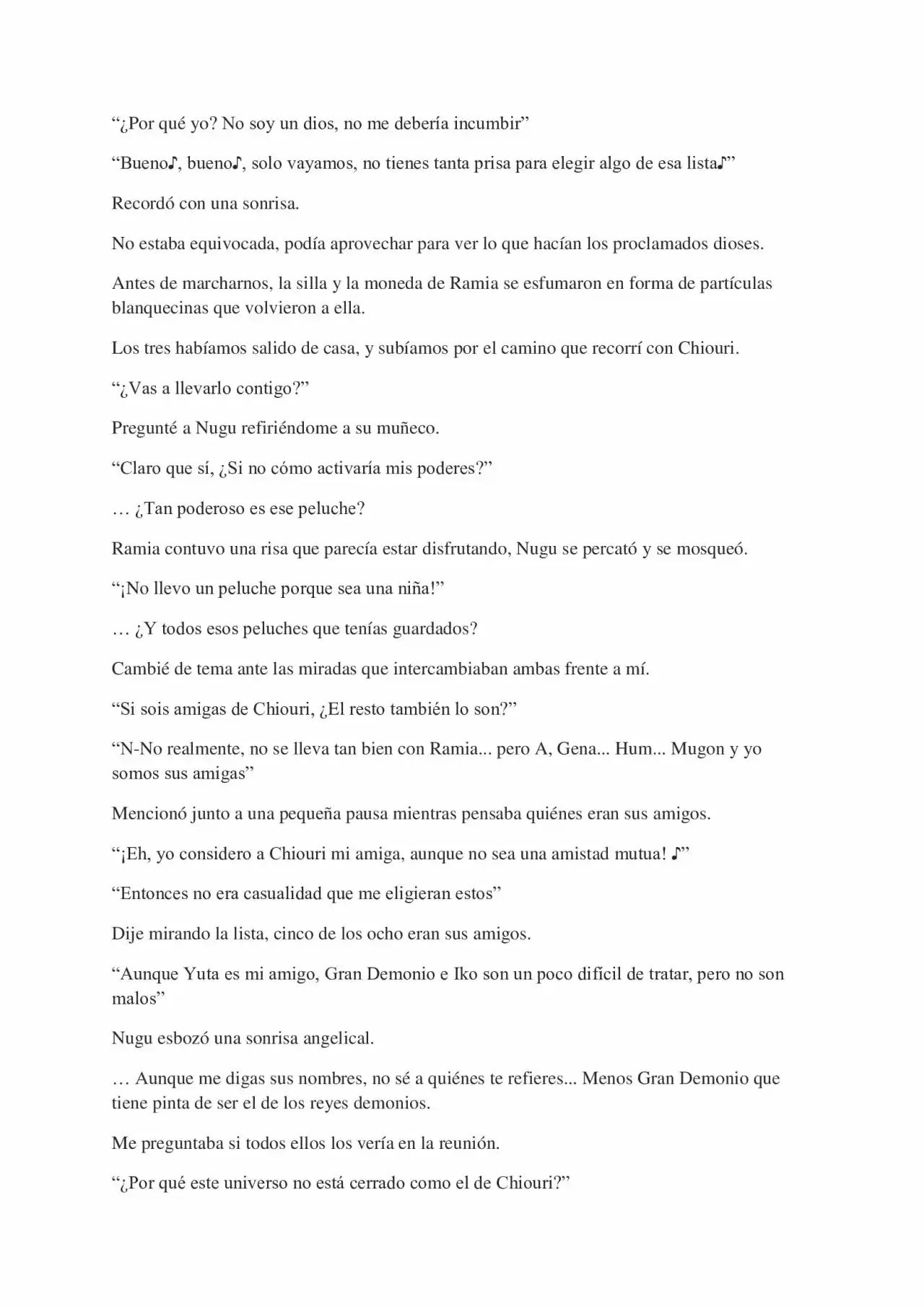 ¿Es Correcto Temer A La Muerte? (Novela) - Capítulo 3 - Página 6 - LectorTMOo