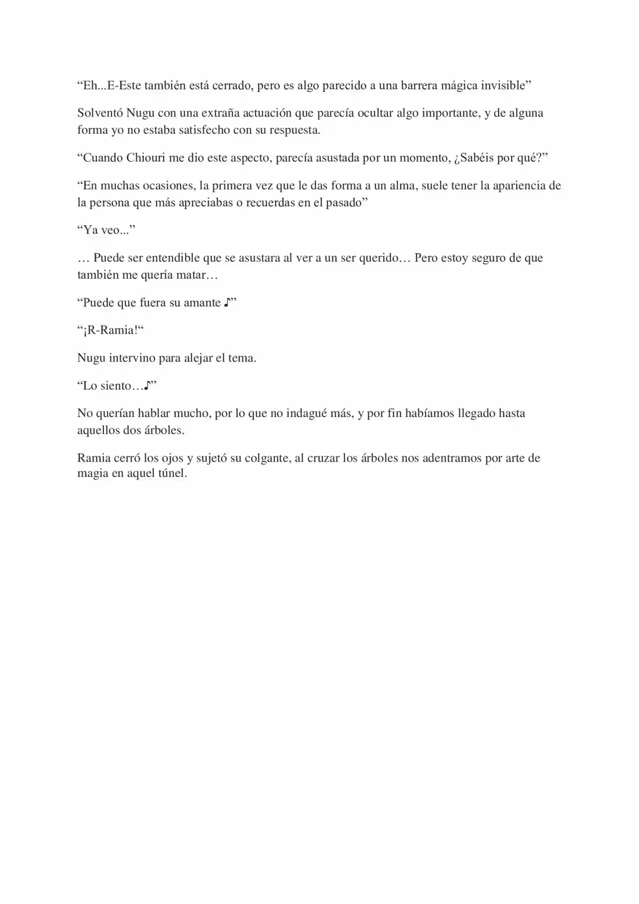 ¿Es Correcto Temer A La Muerte? (Novela) - Capítulo 3 - Página 7 - LectorTMOo